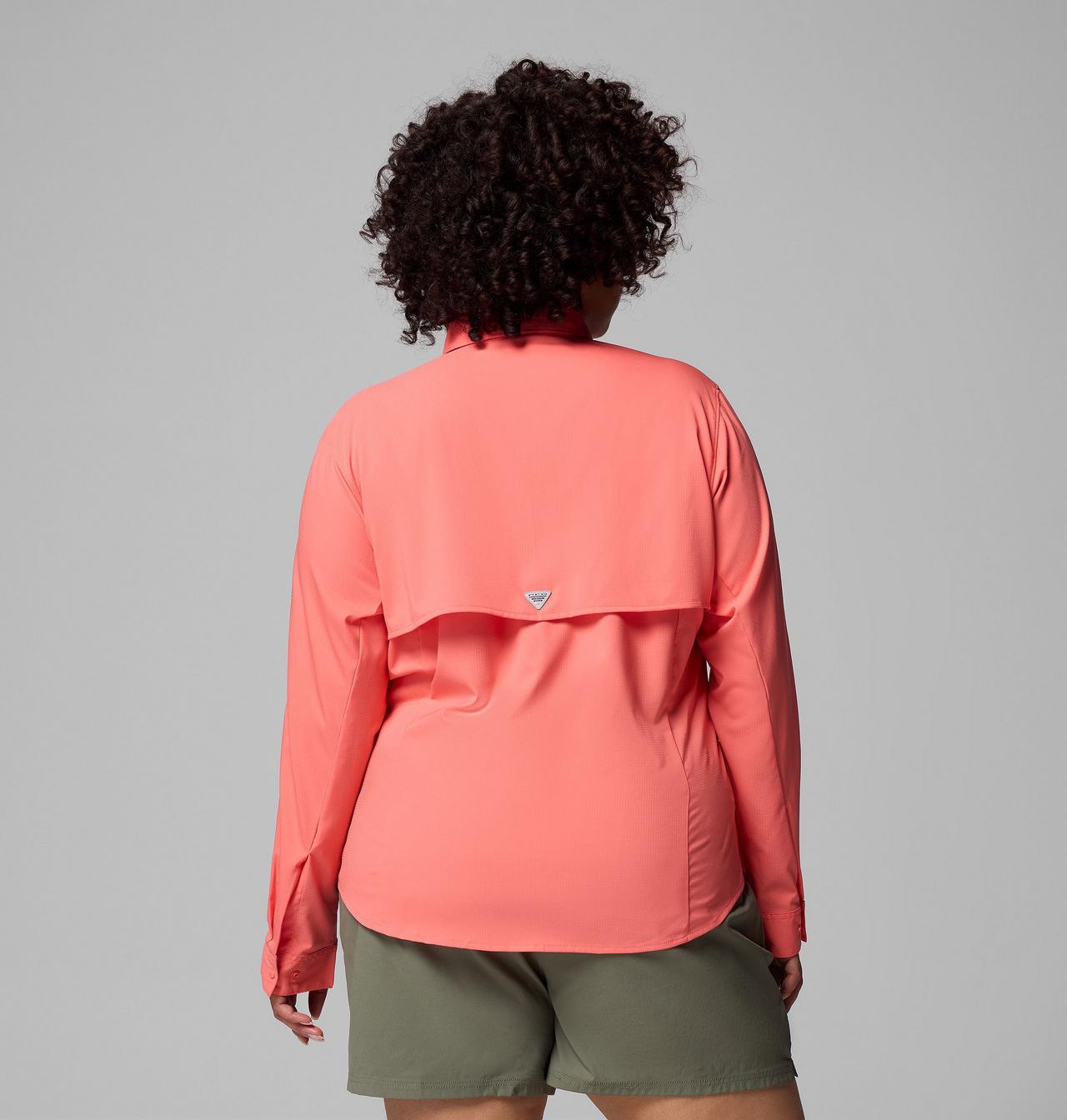 Women's PFG Tamiami™ II Long Sleeve Shirt - Plus Size | 854 | 2X 3