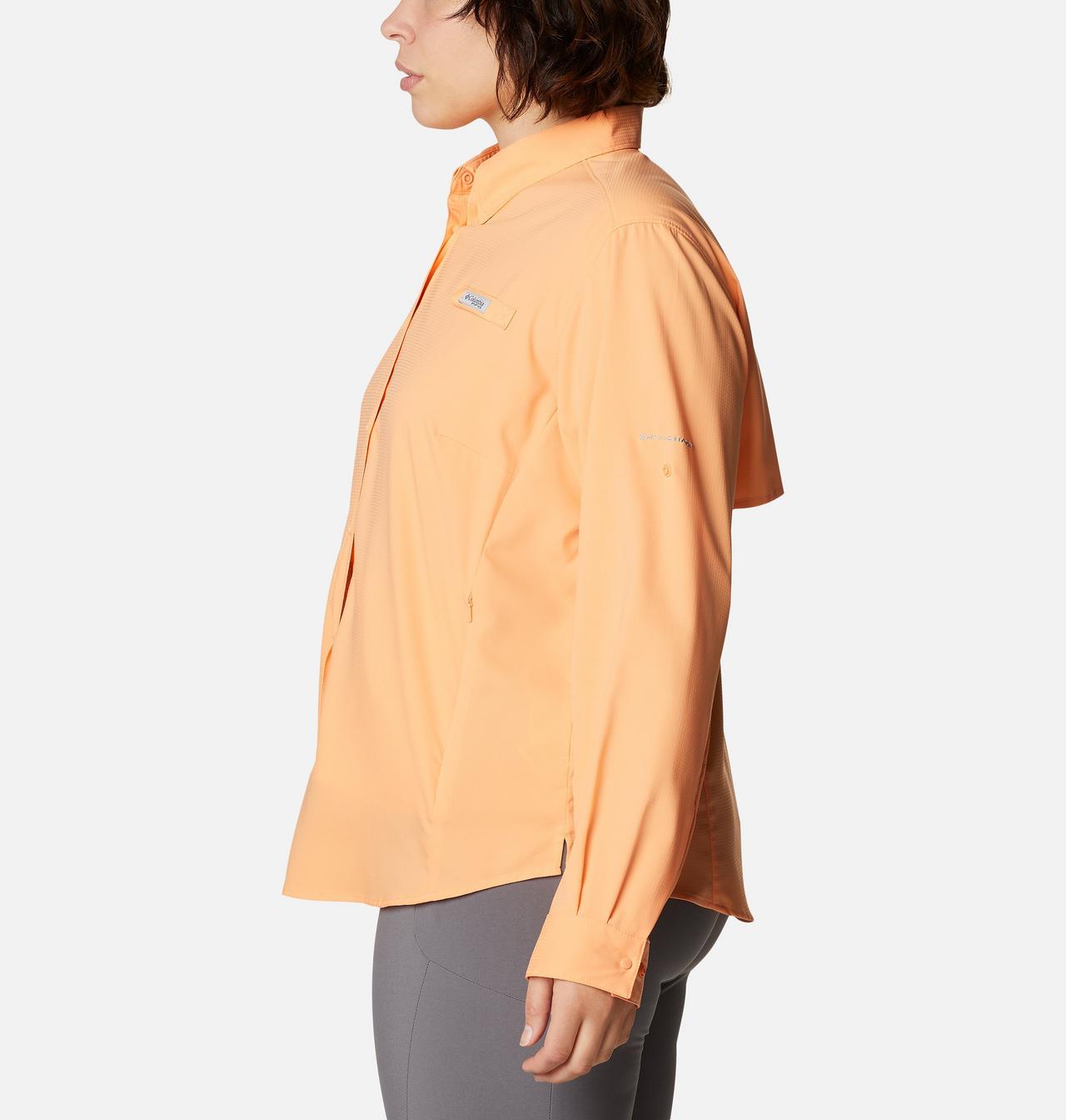 Women's PFG Tamiami™ II Long Sleeve Shirt - Plus Size 3