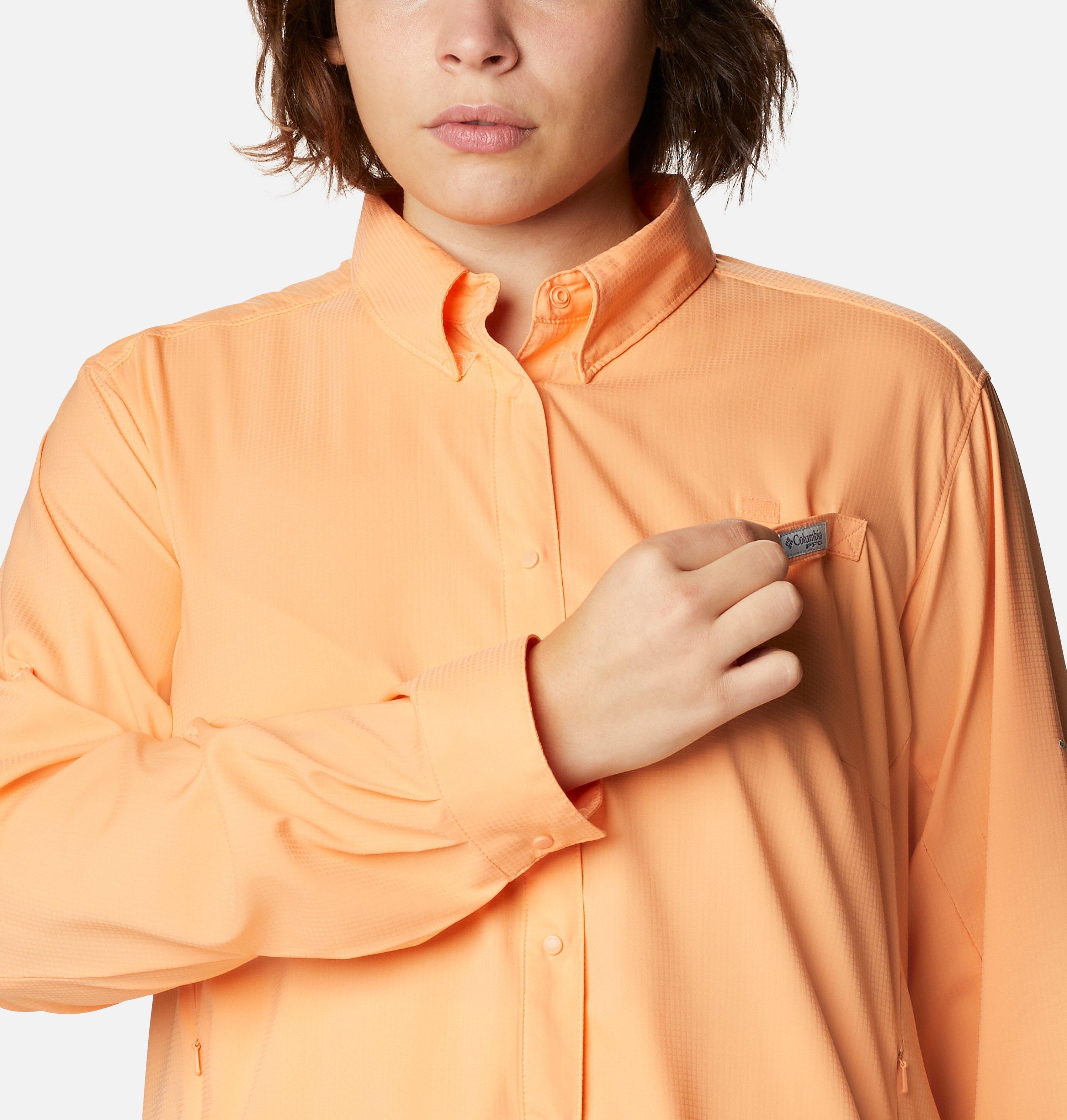 Women's PFG Tamiami II Long Sleeve Shirt - Plus Size 4