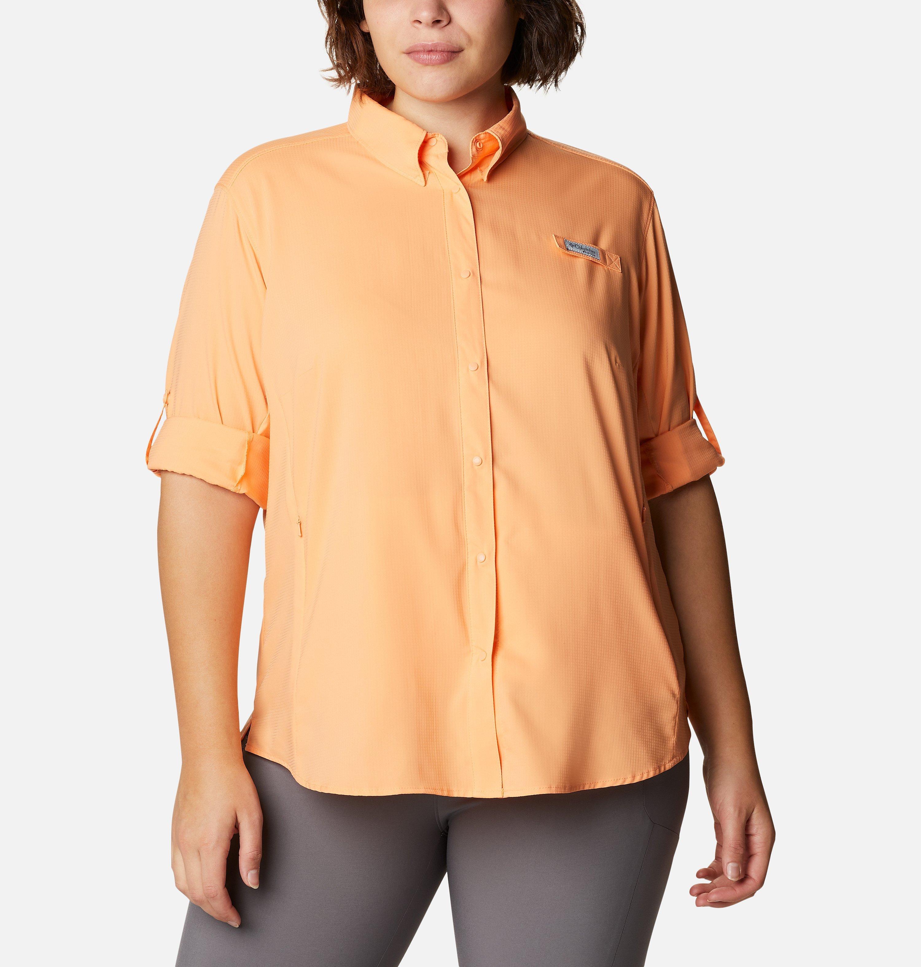 Women's PFG Tamiami II Long Sleeve Shirt - Plus Size 6
