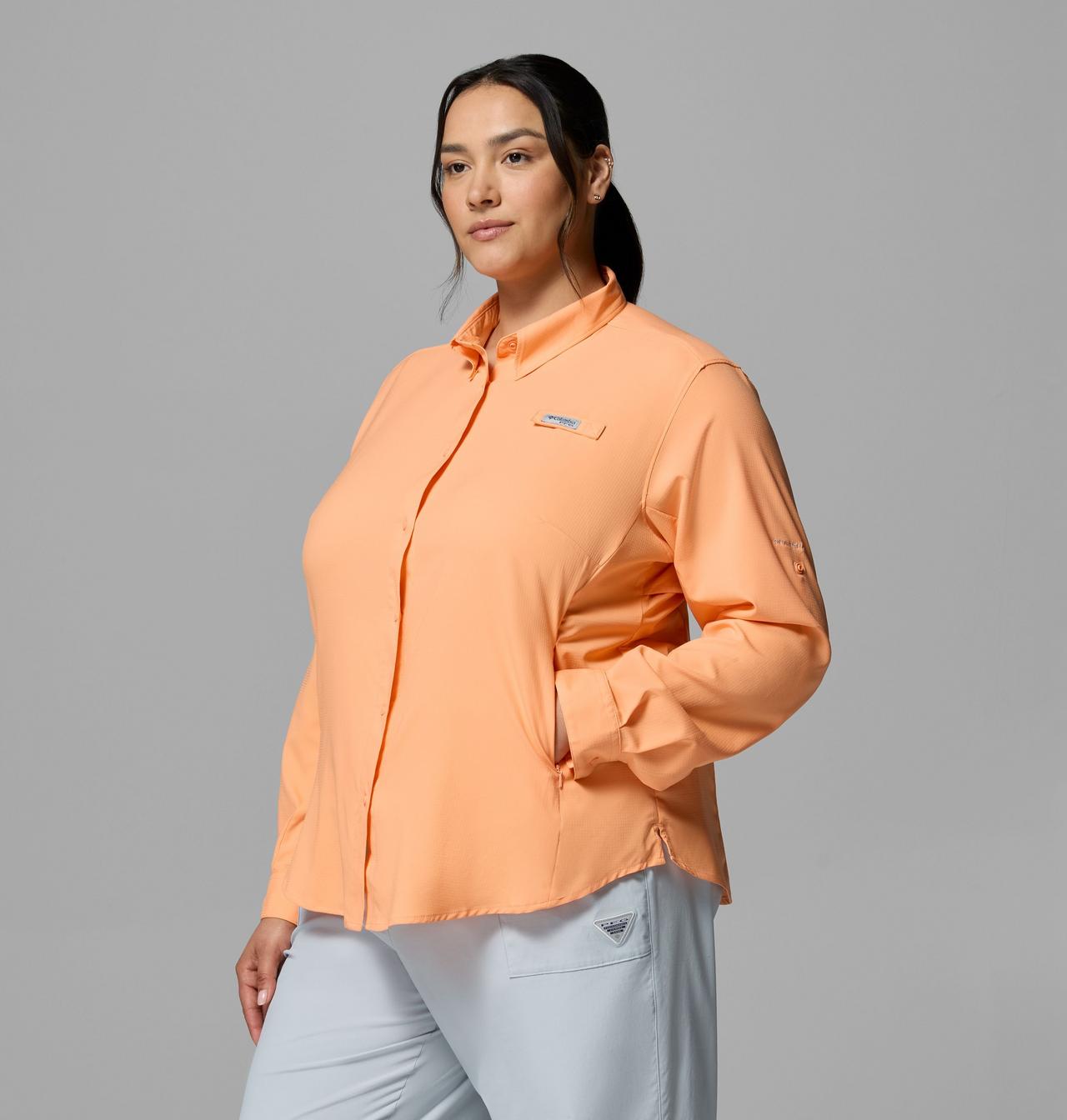 Women's PFG Tamiami™ II Long Sleeve Shirt - Plus Size | 874 | 3X 4