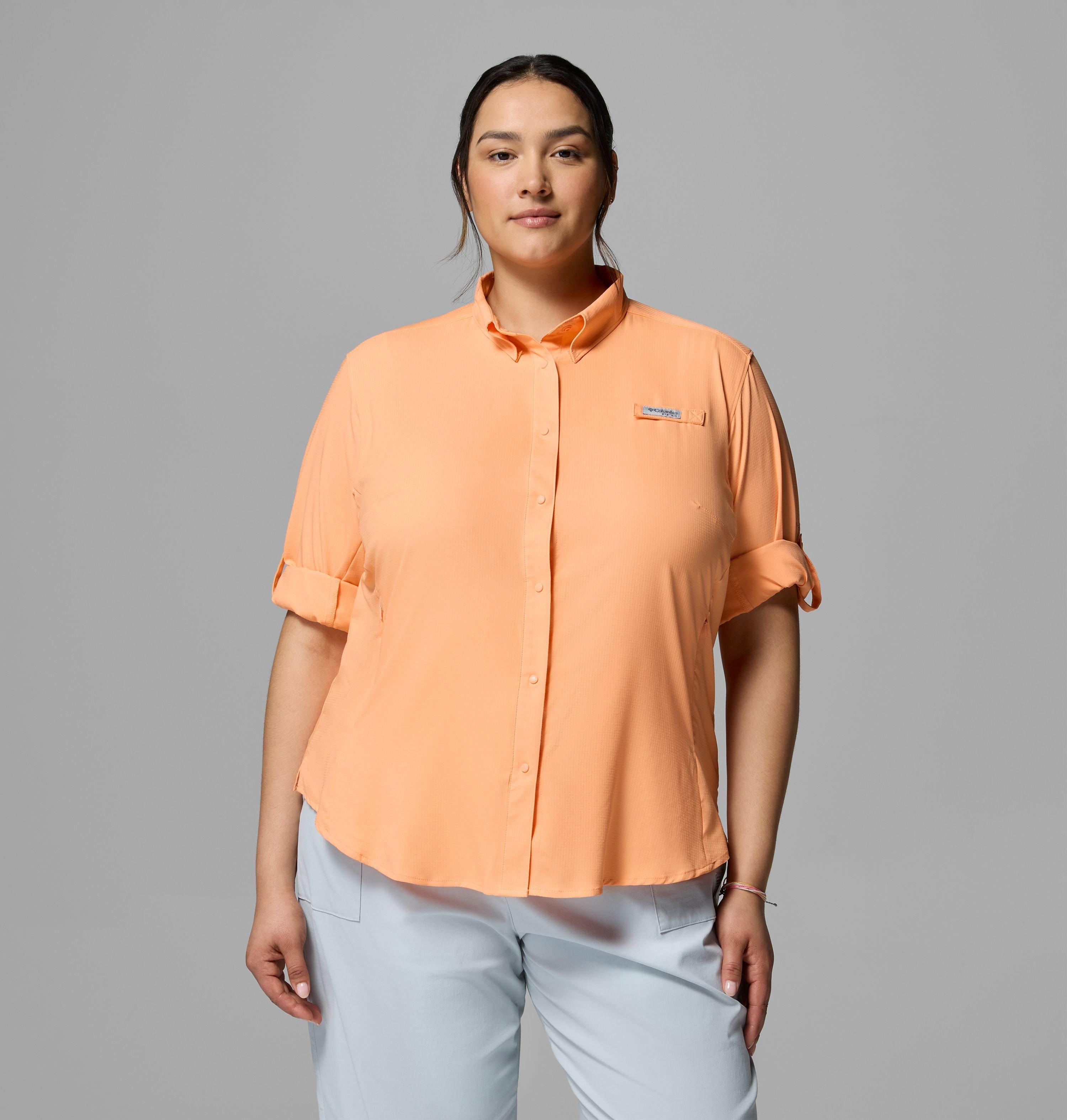 Women's PFG Tamiami II Long Sleeve Shirt - Plus Size | 874 | 1X 5