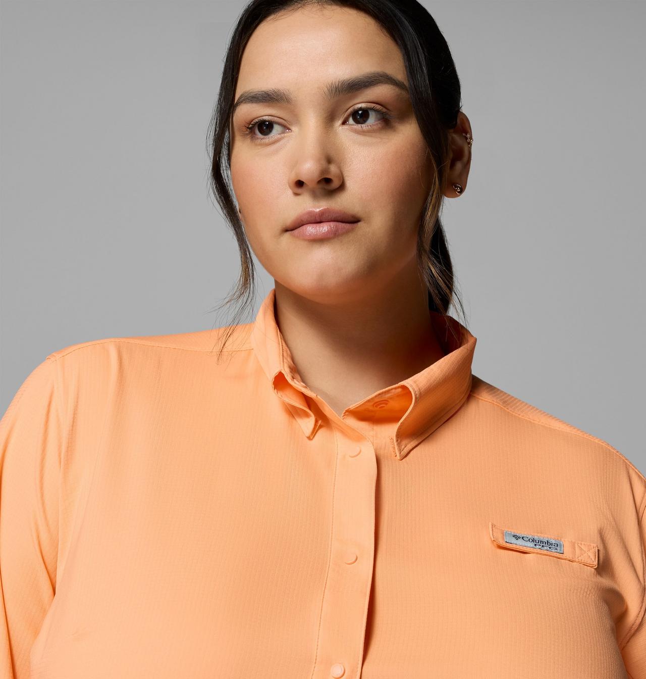 Women's PFG Tamiami™ II Long Sleeve Shirt - Plus Size | 874 | 3X 7