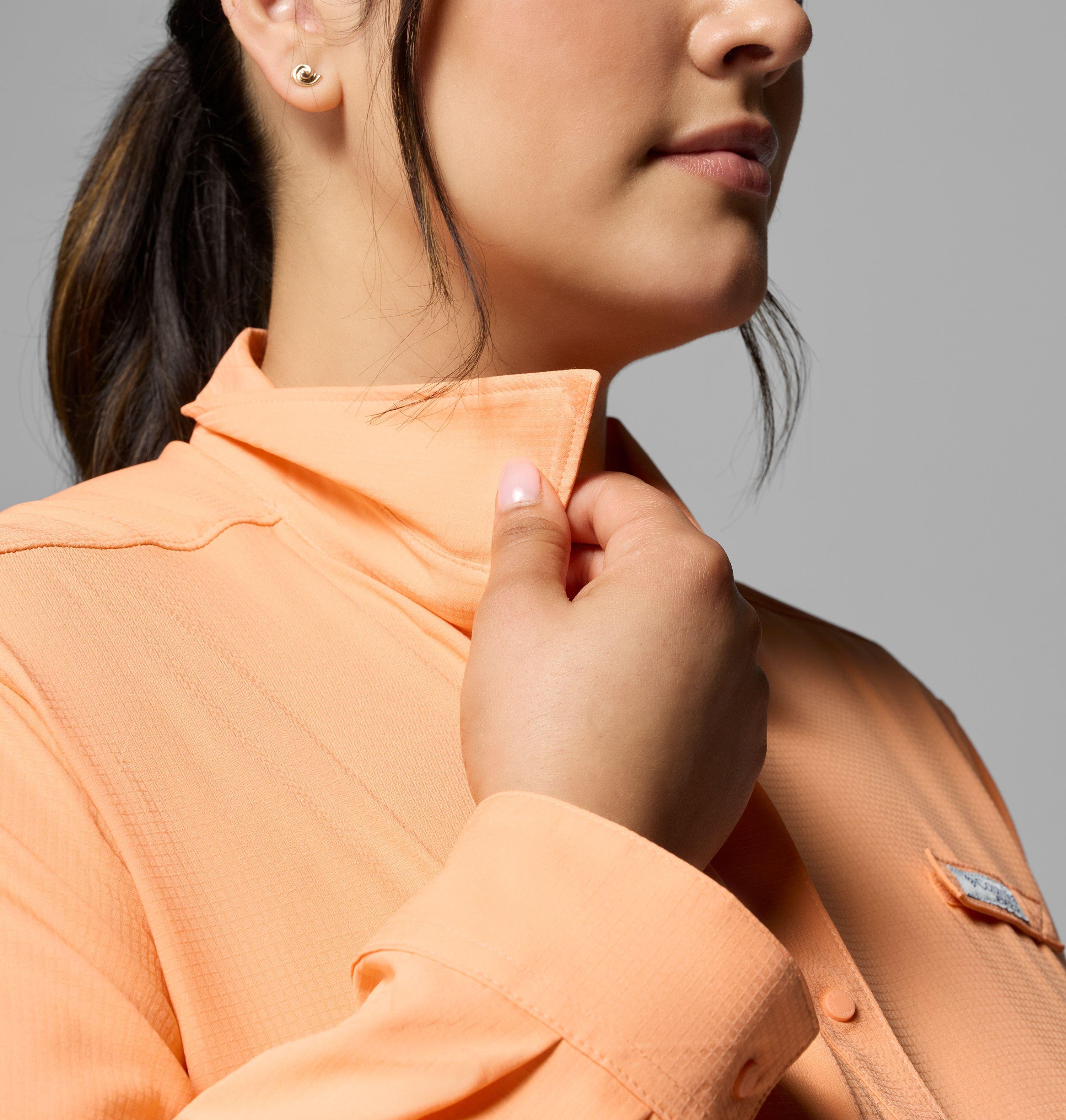 Women's PFG Tamiami II Long Sleeve Shirt - Plus Size | 874 | 1X 8