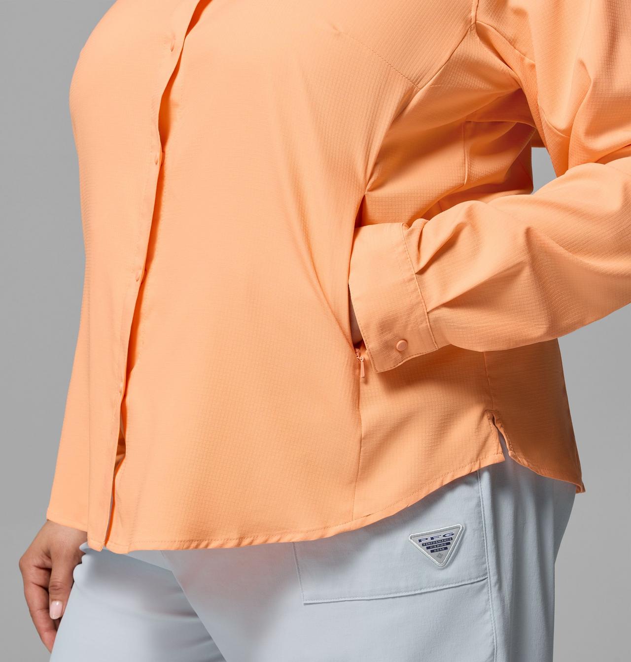 Women's PFG Tamiami™ II Long Sleeve Shirt - Plus Size | 874 | 3X 10