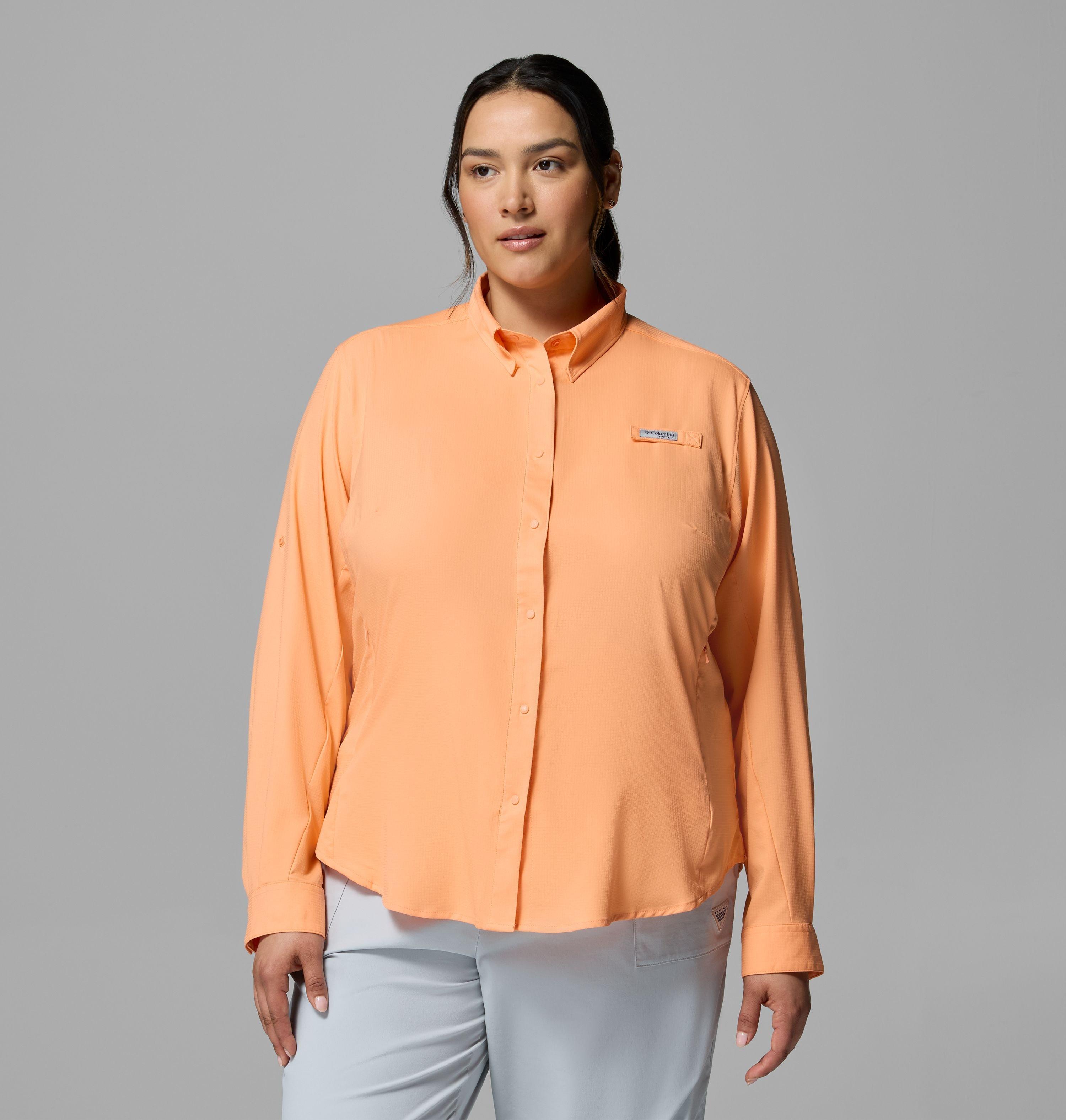 Women's PFG Tamiami™ II Long Sleeve Shirt - Plus Size | Columbia