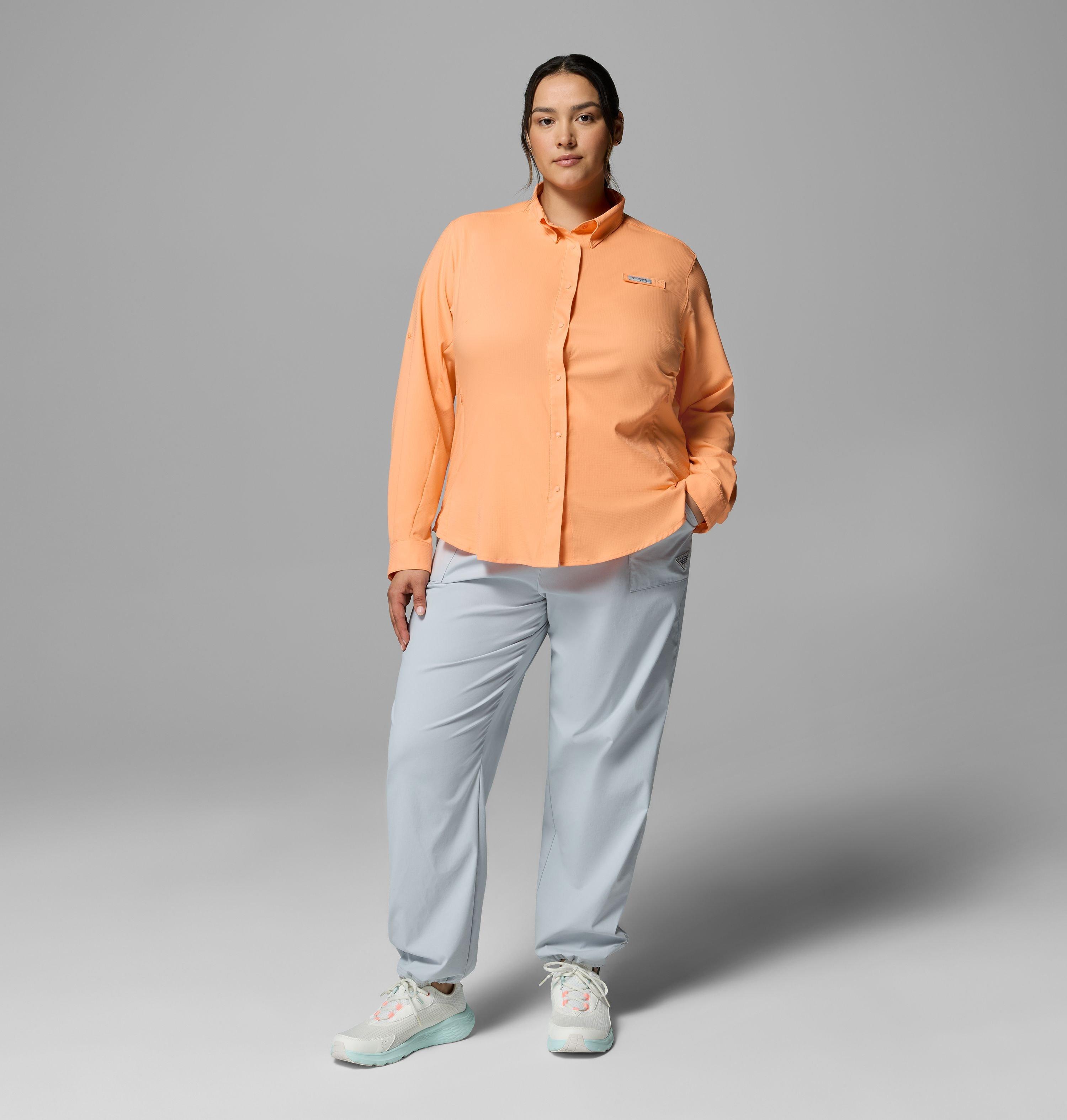 Women's PFG Tamiami II Long Sleeve Shirt - Plus Size | 874 | 1X 2