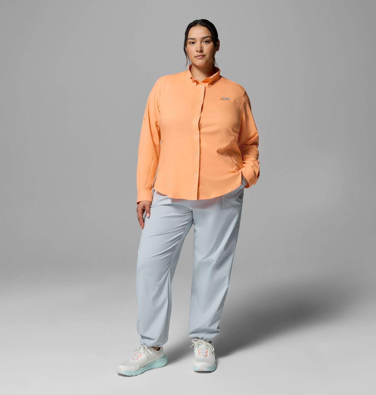 Women's PFG Tamiami™ II Long Sleeve Shirt - Plus Size | 874 | 3X 2