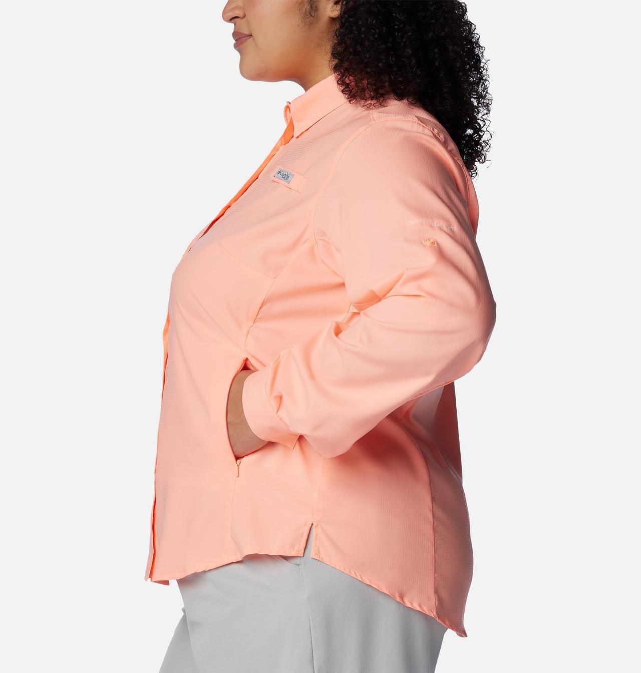Women's PFG Tamiami™ II Long Sleeve Shirt - Plus Size 3