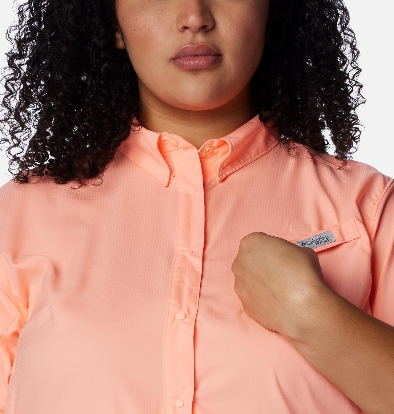 Women's PFG Tamiami™ II Long Sleeve Shirt - Plus Size 4