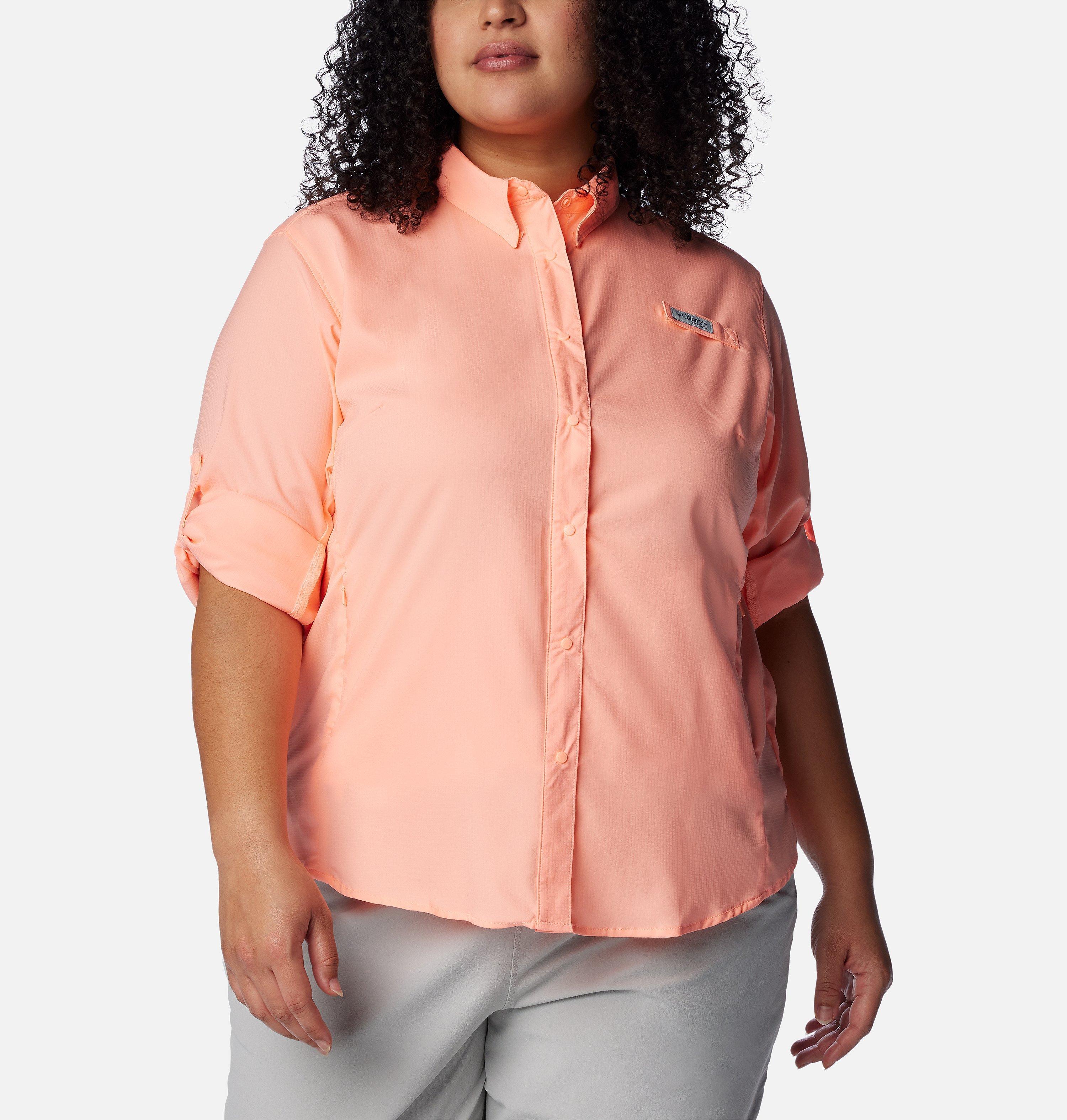 Women's PFG Tamiami II Long Sleeve Shirt - Plus Size 6