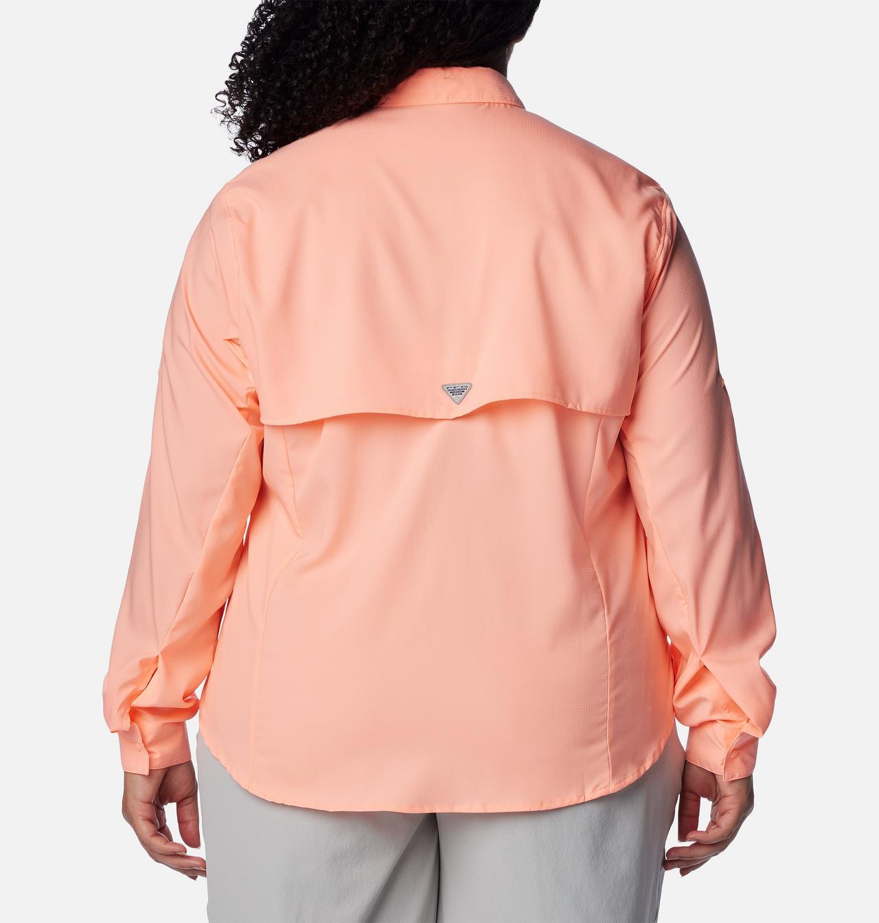 Women's PFG Tamiami™ II Long Sleeve Shirt - Plus Size 2