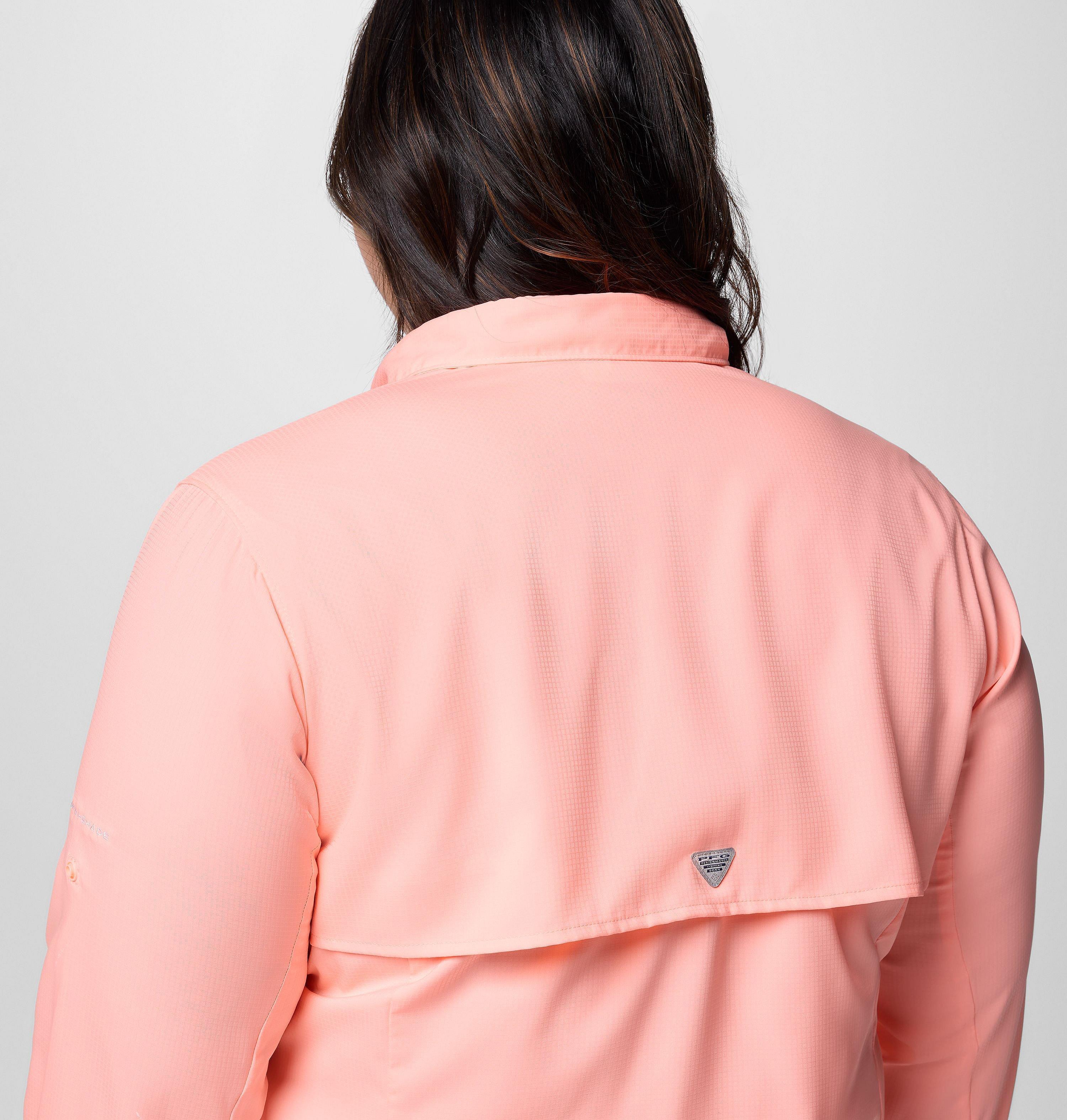 Women's PFG Tamiami II Long Sleeve Shirt - Plus Size 5