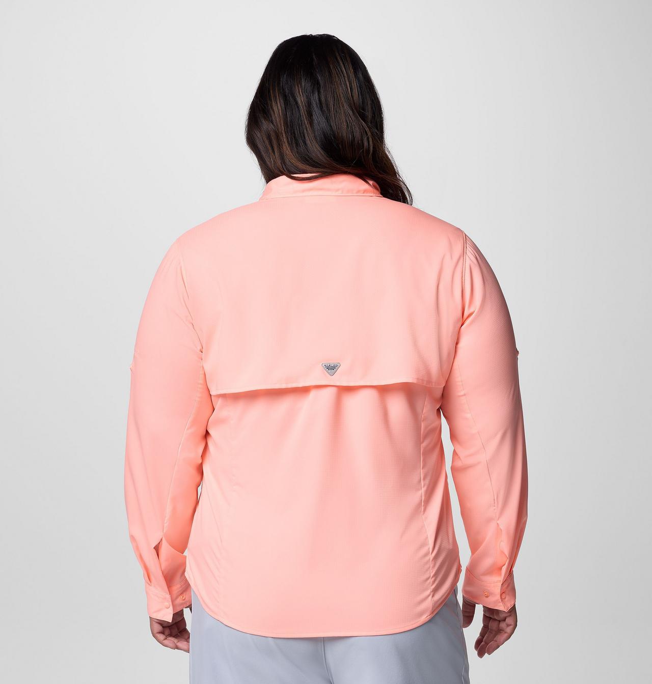 Women's PFG Tamiami™ II Long Sleeve Shirt - Plus Size 2