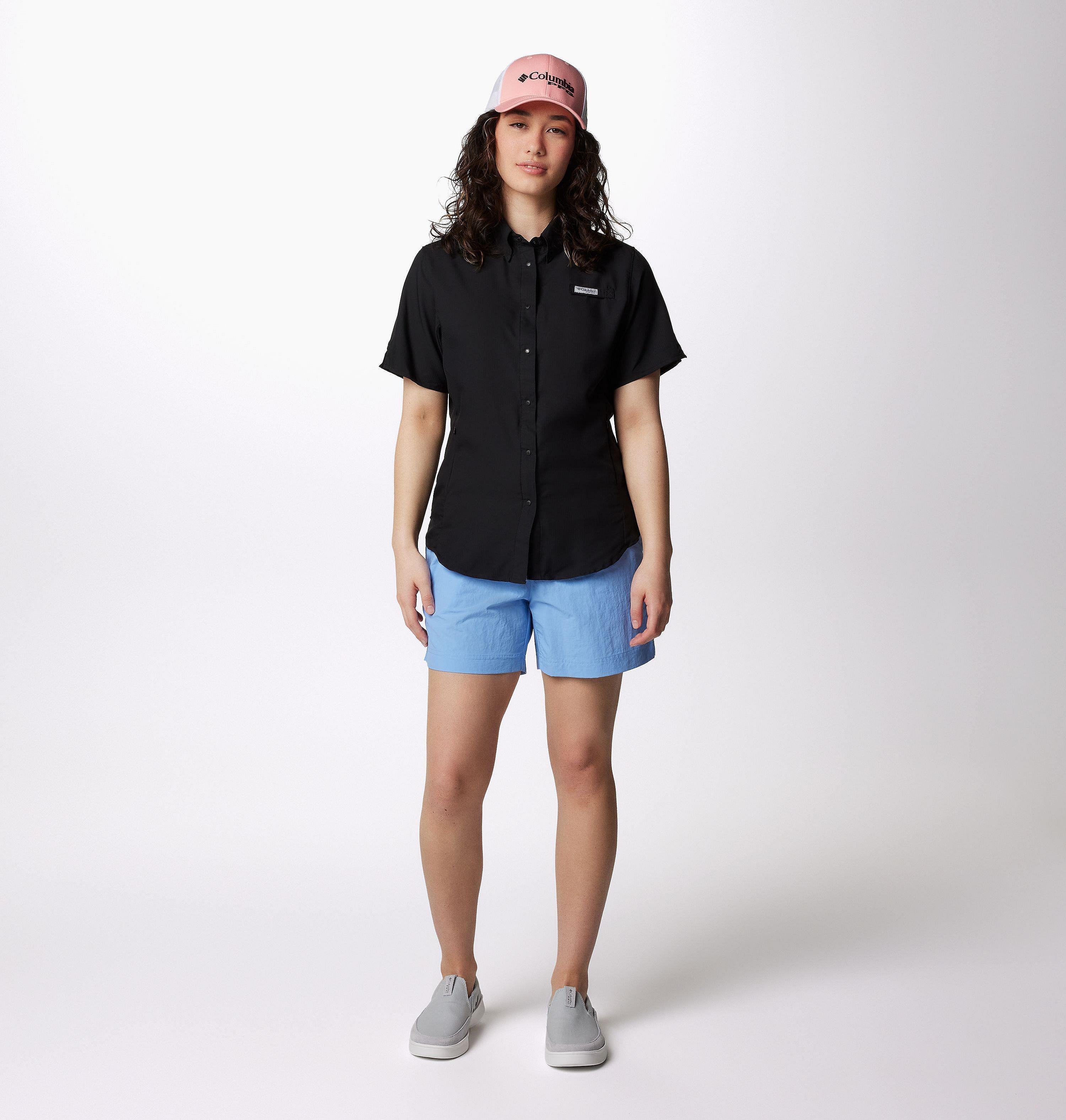 Women's PFG Tamiami II Short Sleeve Shirt 3