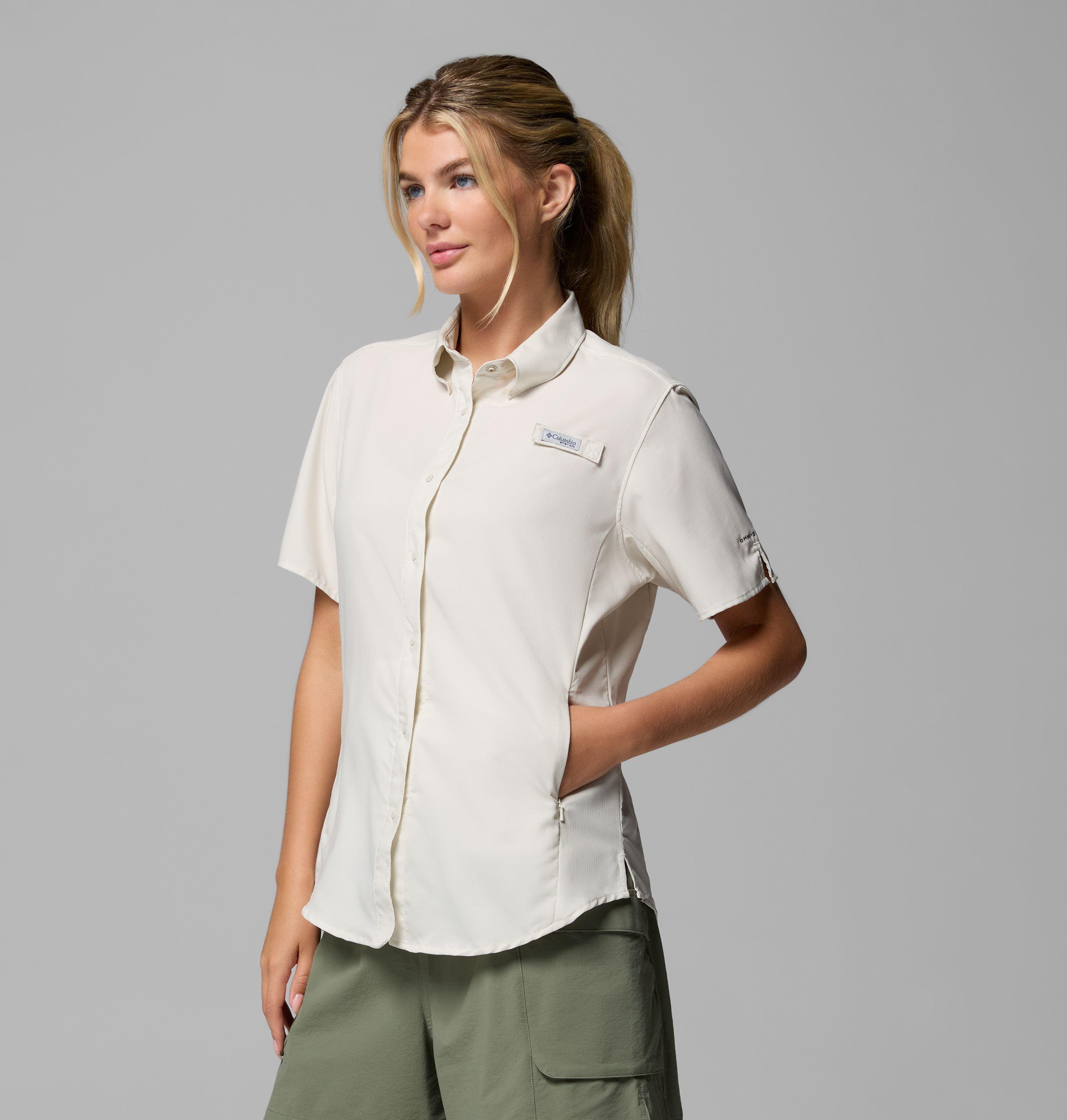 Women's PFG Tamiami II Short Sleeve Shirt 4