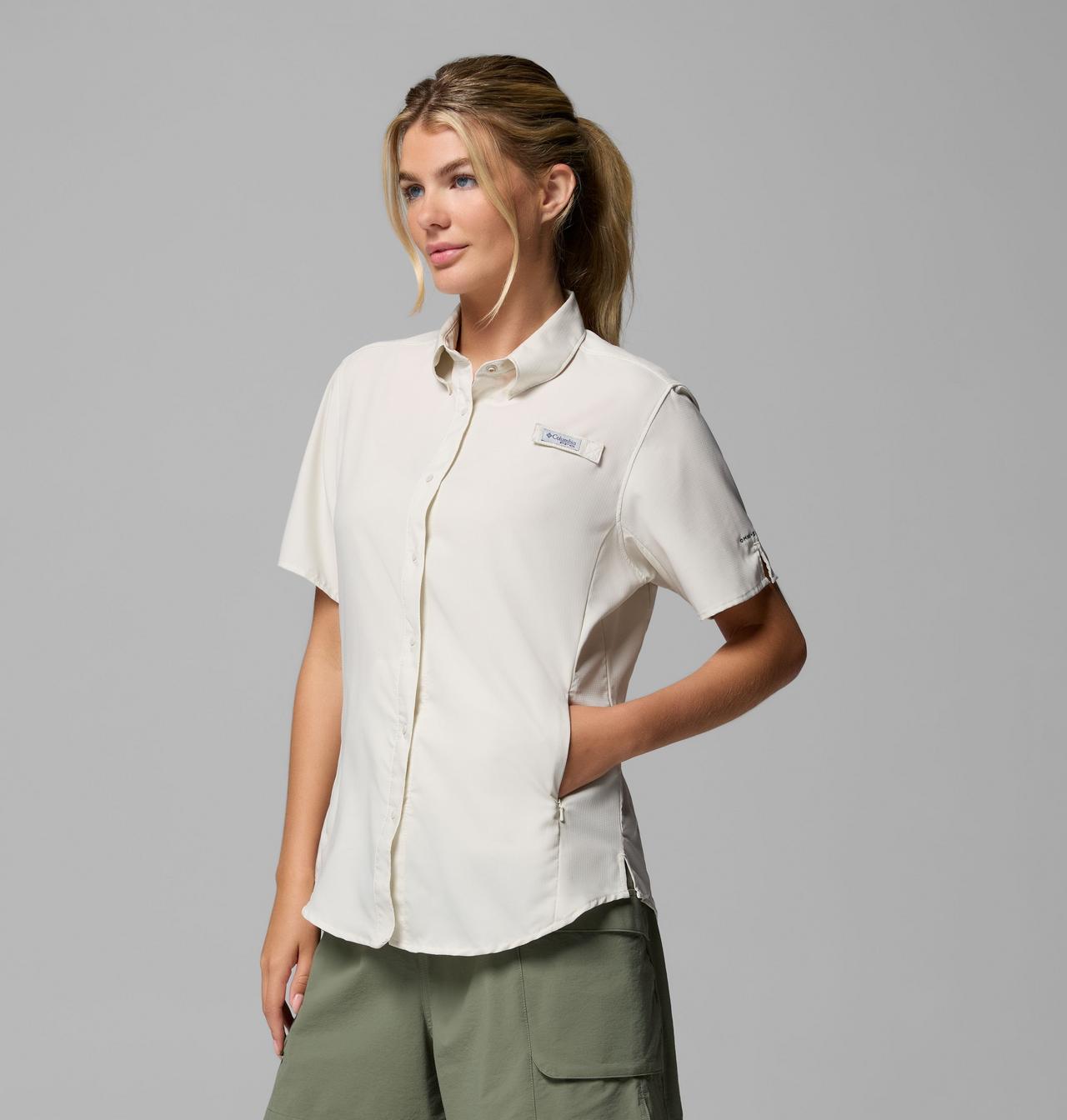 Women's PFG Tamiami™ II Short Sleeve Shirt | 023 | XXL 4