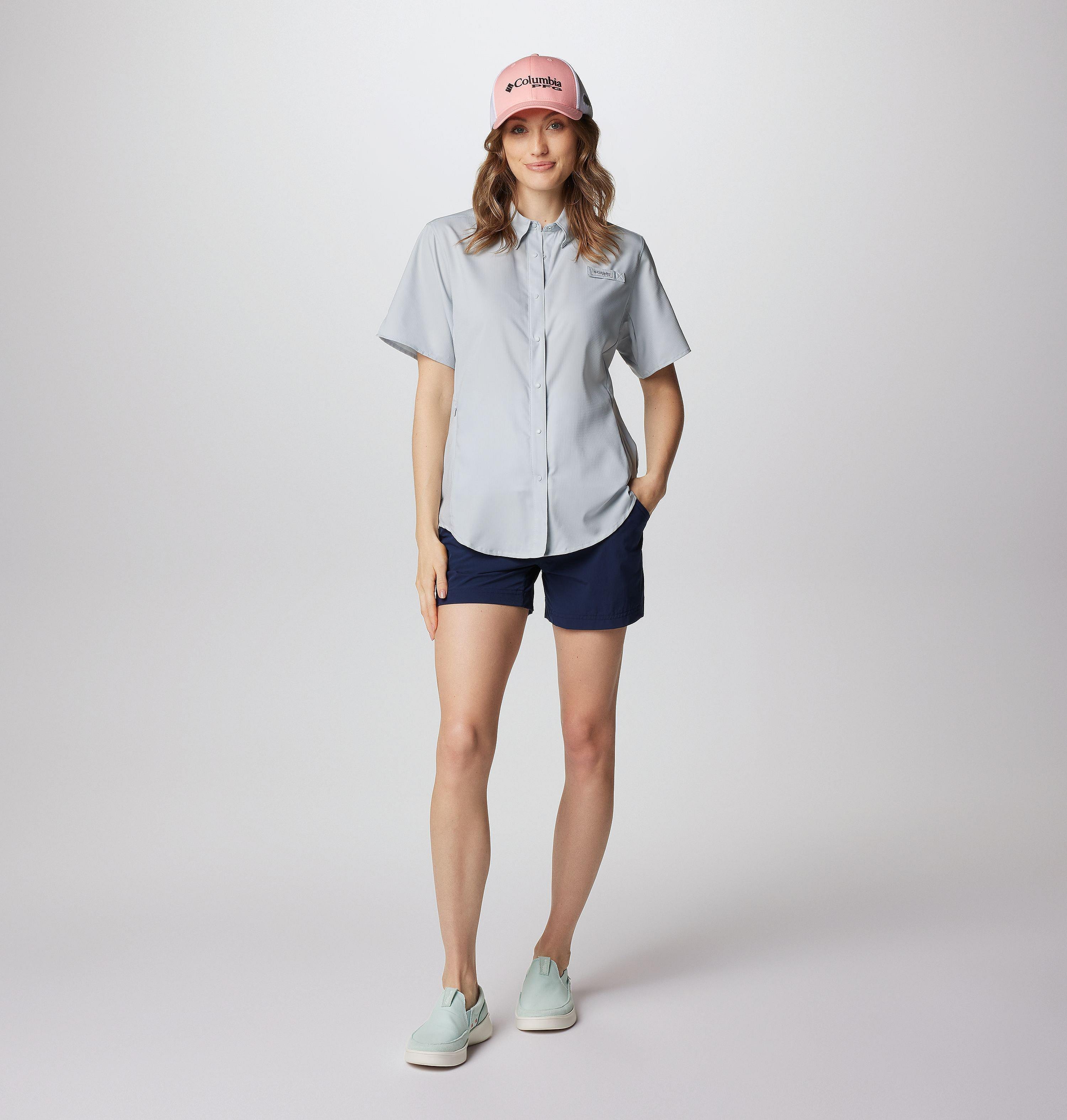 Women's PFG Tamiami II Short Sleeve Shirt 3