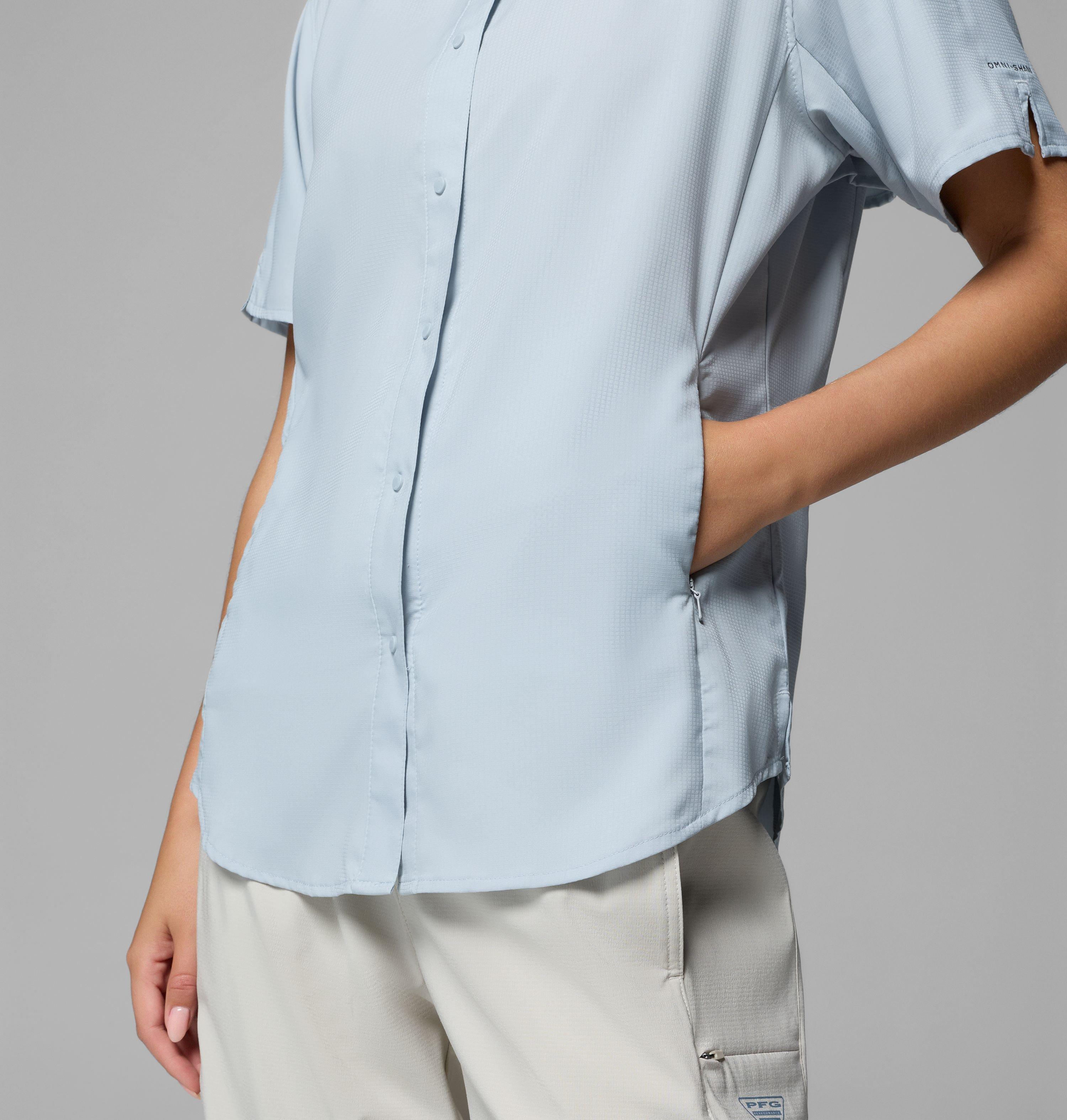 Women's PFG Tamiami II Short Sleeve Shirt 8