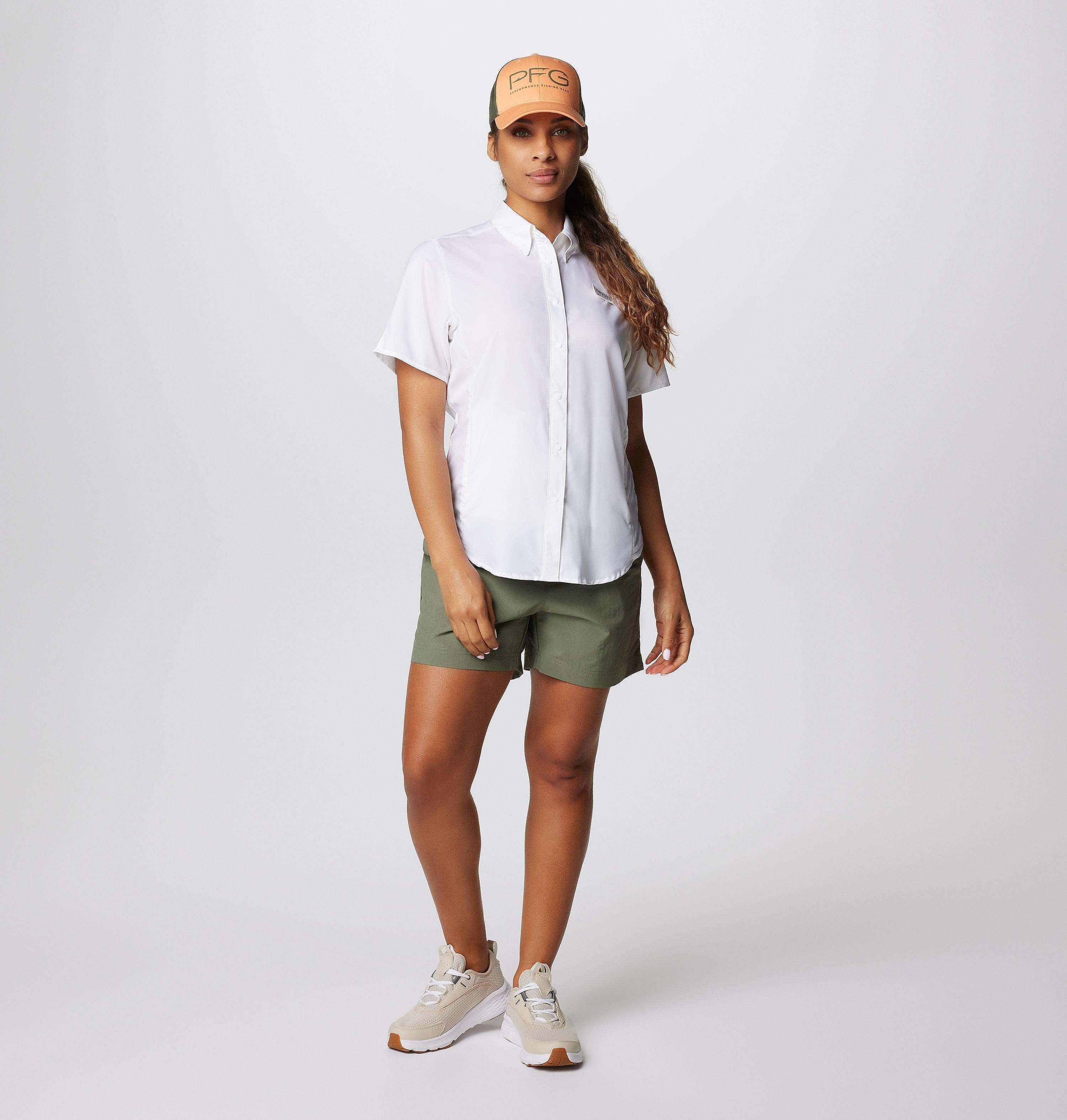 Women's PFG Tamiami II Short Sleeve Shirt 4