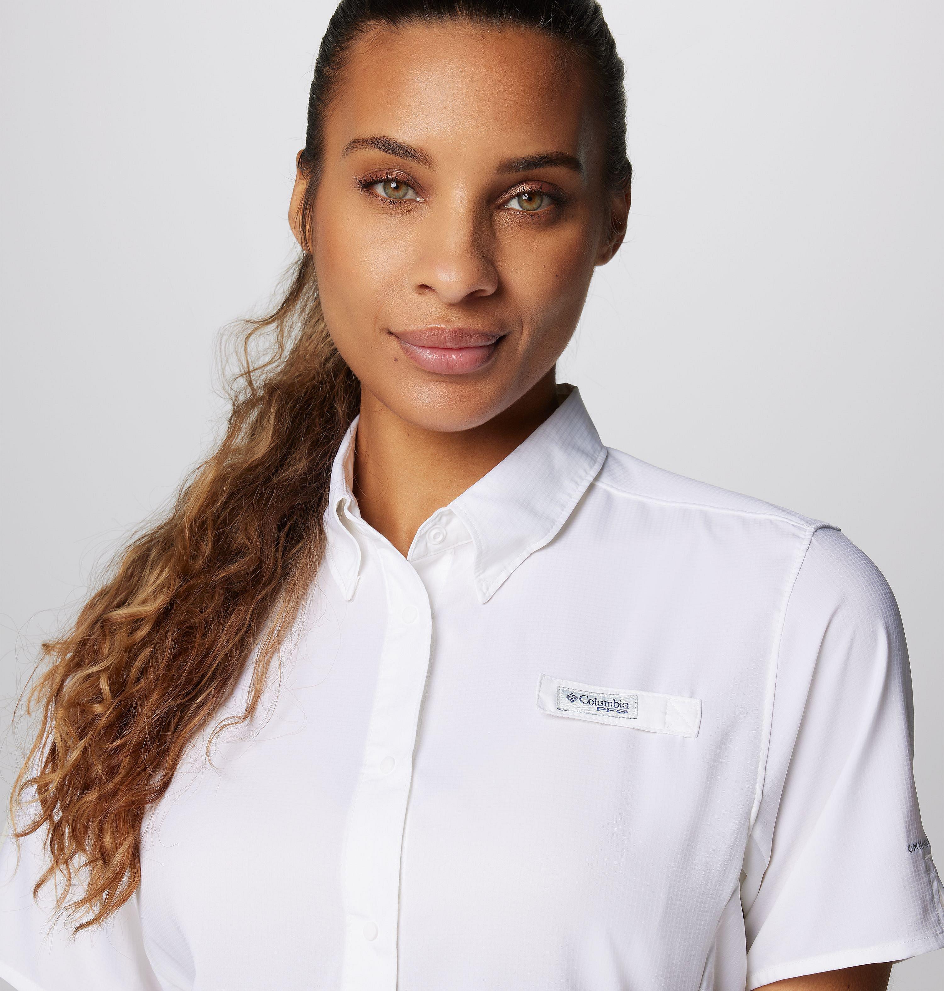 Women's PFG Tamiami II Short Sleeve Shirt 6