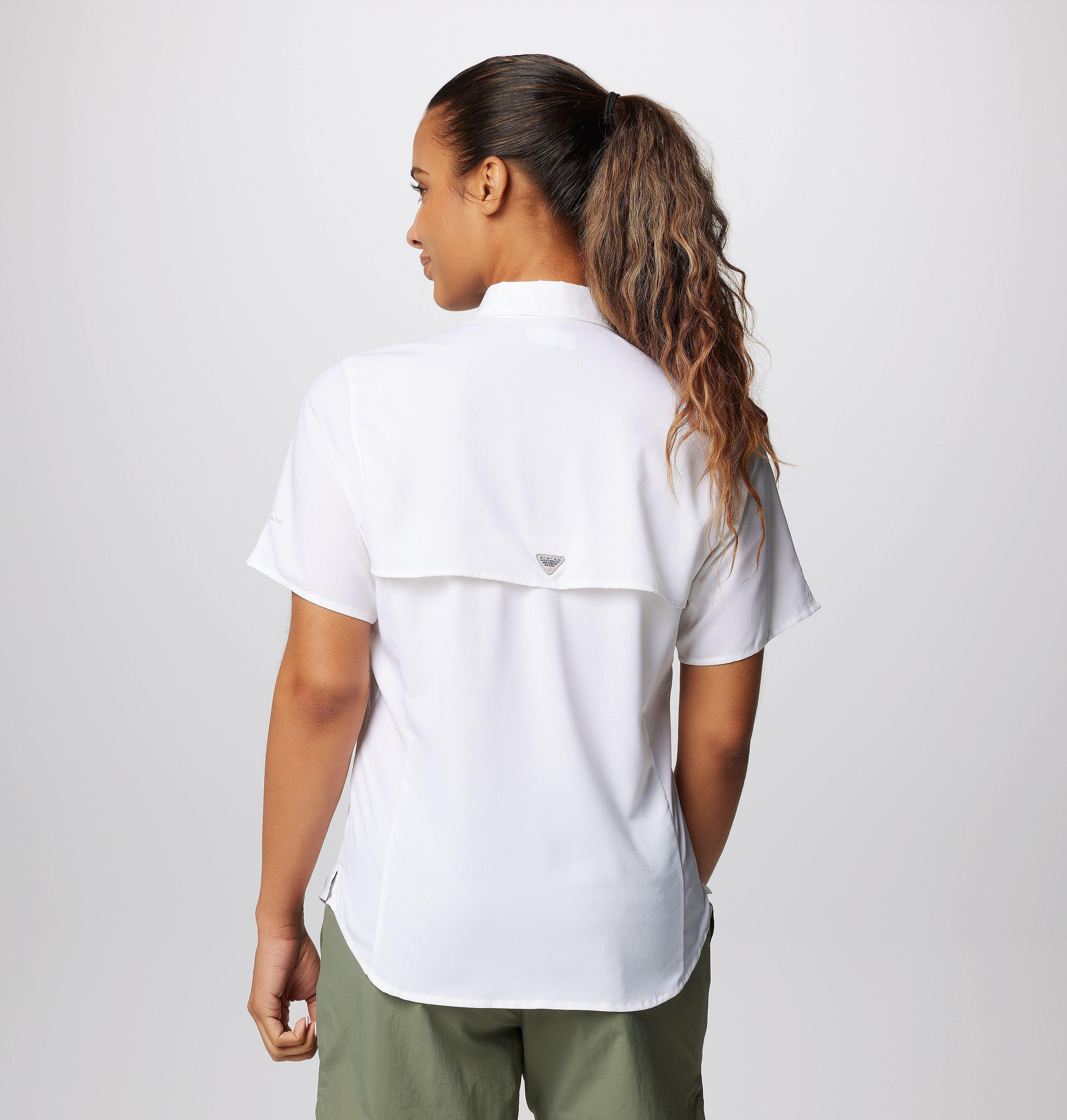 Women's PFG Tamiami II Short Sleeve Shirt 3
