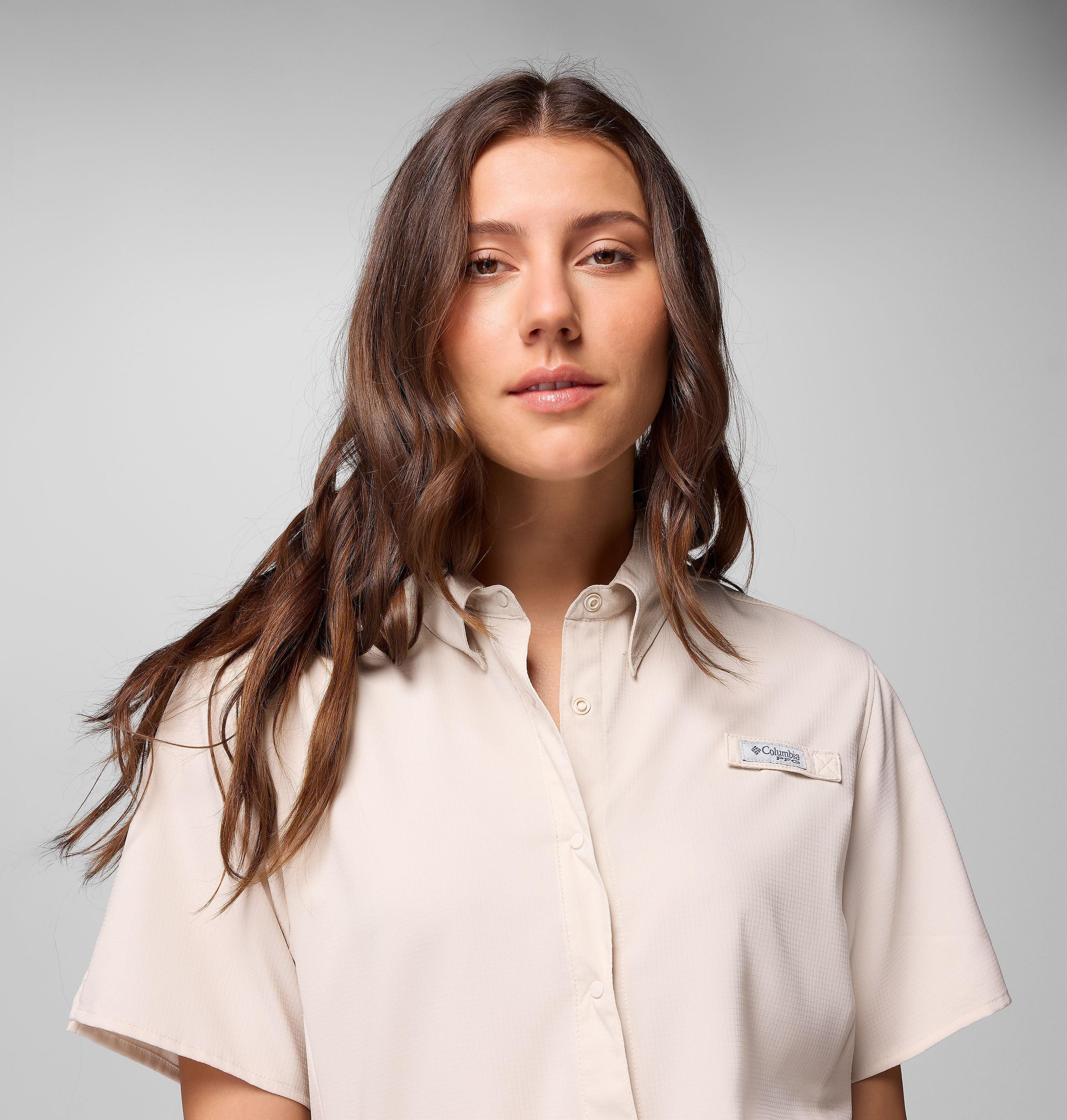 Women's PFG Tamiami II Short Sleeve Shirt | 278 | XXL 5