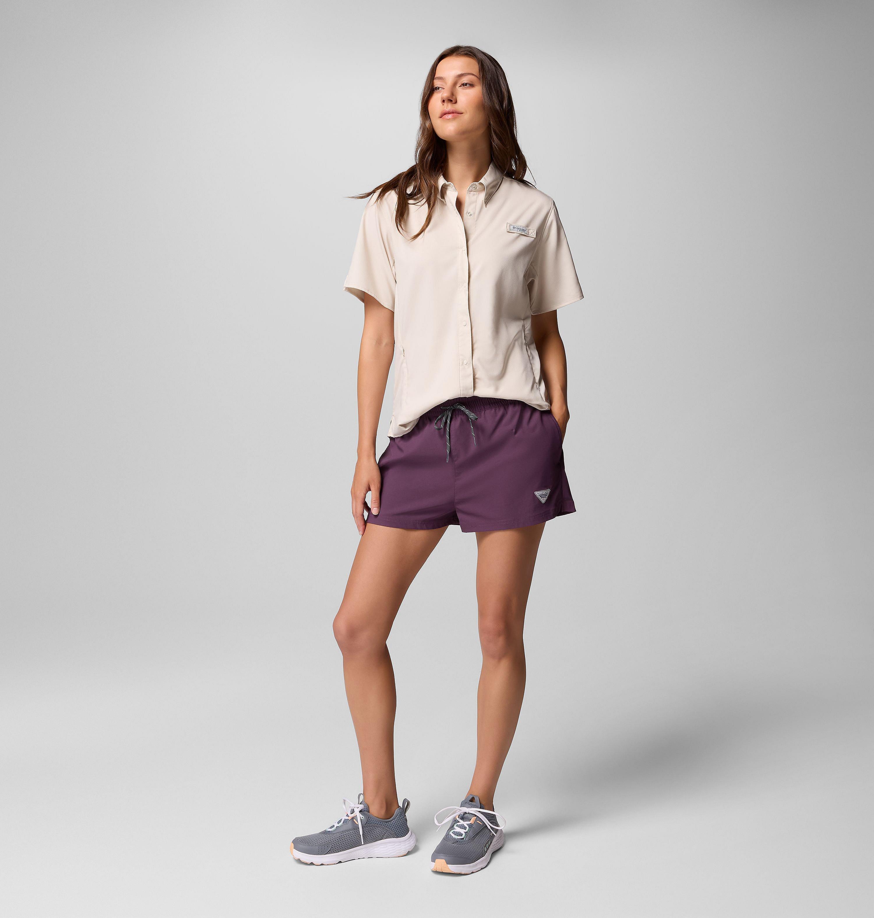 Women's PFG Tamiami II Short Sleeve Shirt | 278 | XXL 2