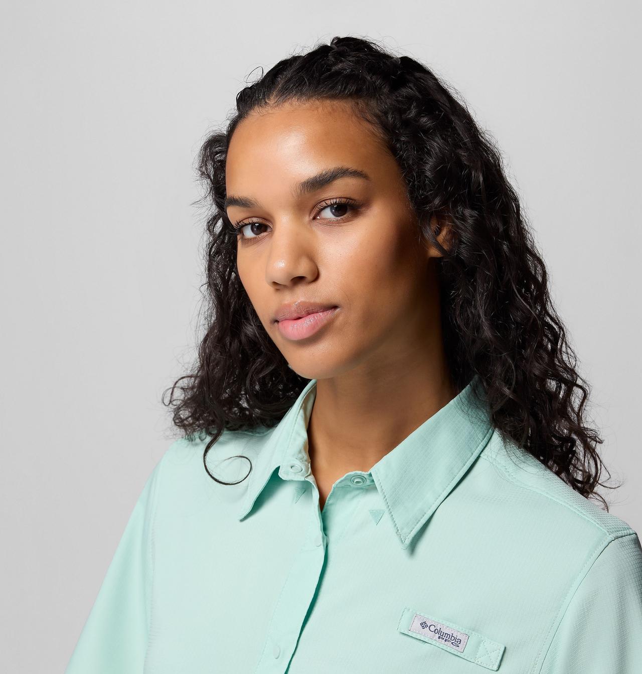 Women's PFG Tamiami™ II Short Sleeve Shirt | 357 | XL 5