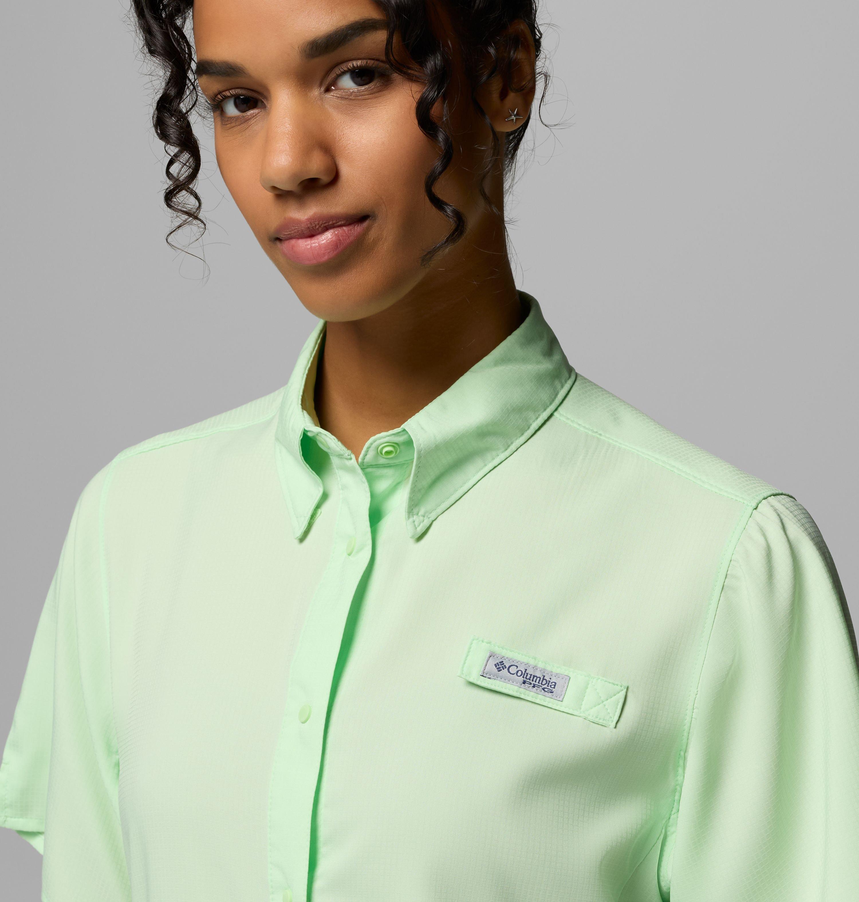 Women's PFG Tamiami II Short Sleeve Shirt | 371 | XXL 5