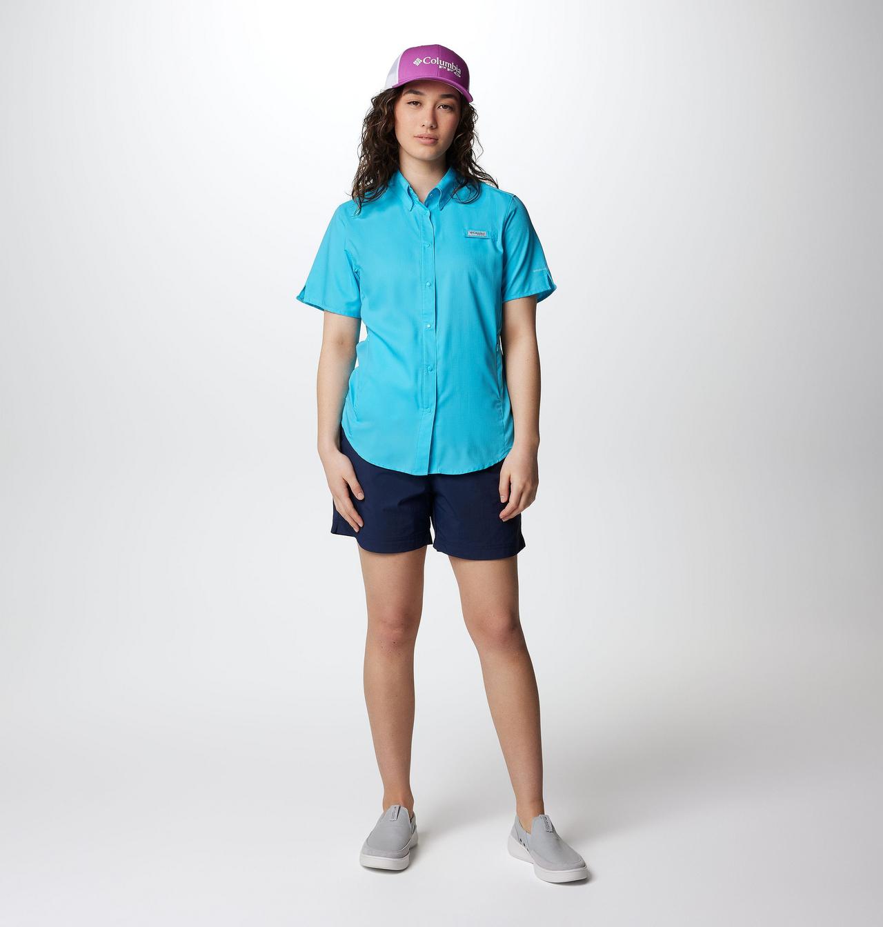 Women's PFG Tamiami™ II Short Sleeve Shirt | 404 | M 3