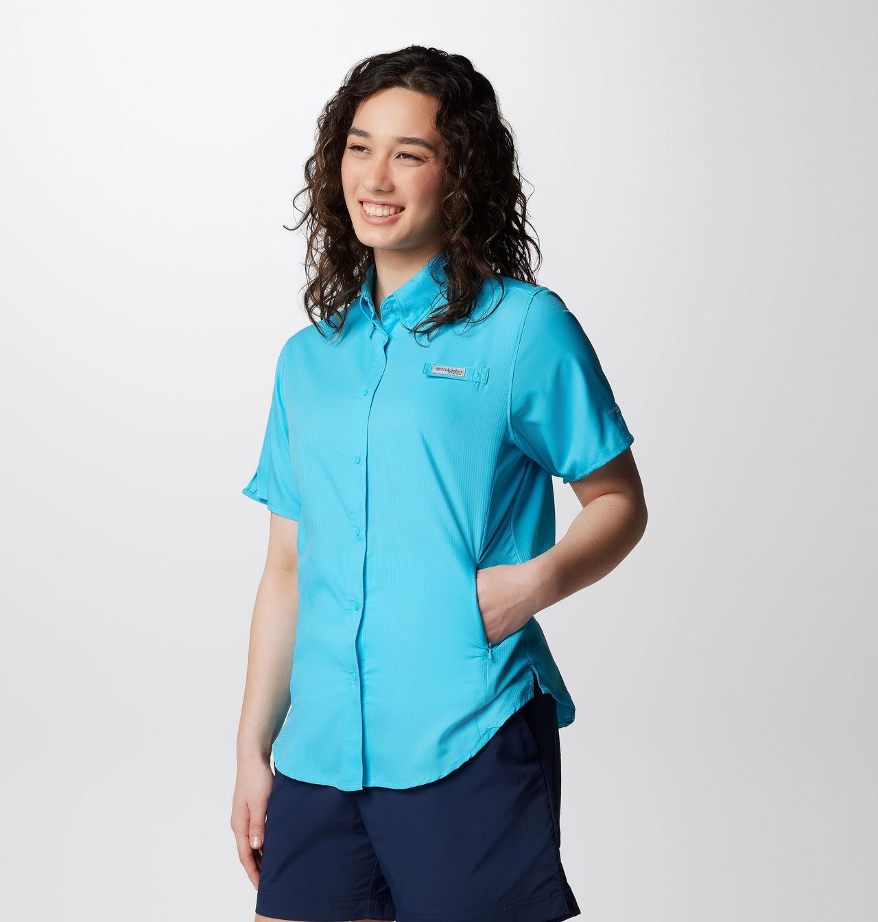 Women's PFG Tamiami™ II Short Sleeve Shirt | 404 | M 4