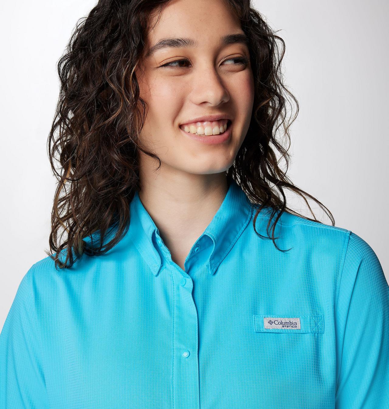 Women's PFG Tamiami™ II Short Sleeve Shirt | 404 | M 5