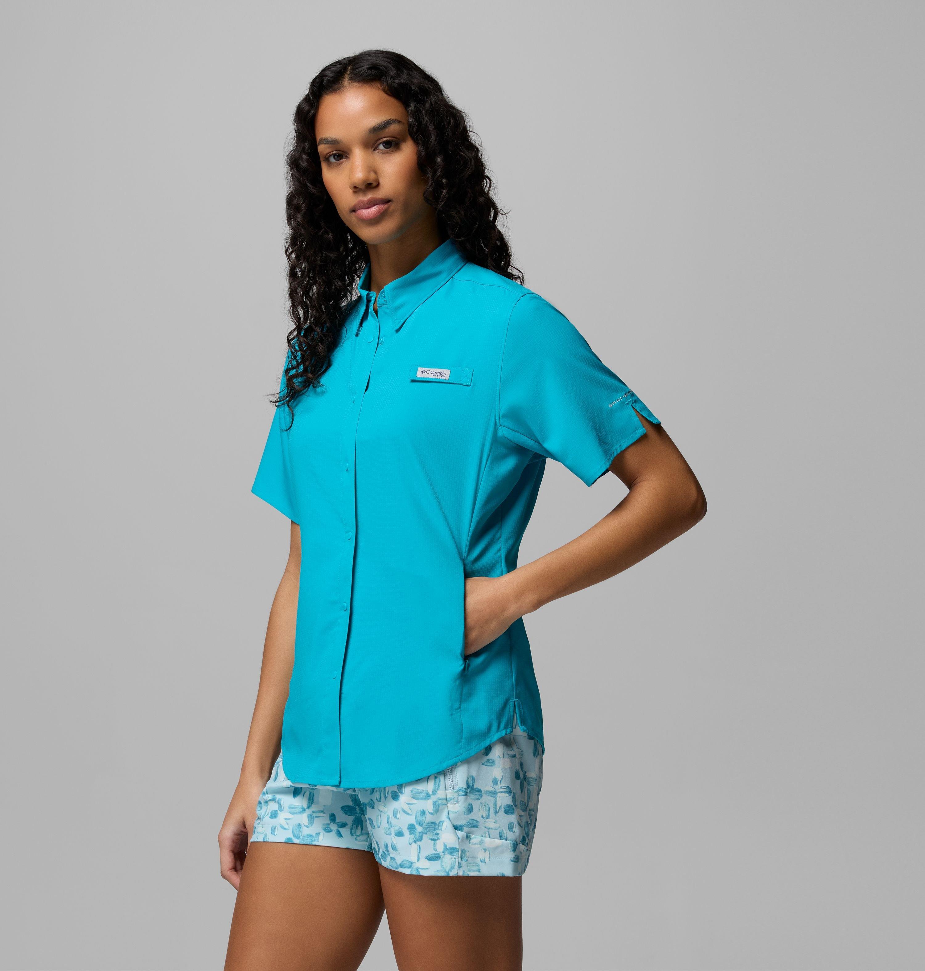 Women's PFG Tamiami II Short Sleeve Shirt | 445 | XS 4
