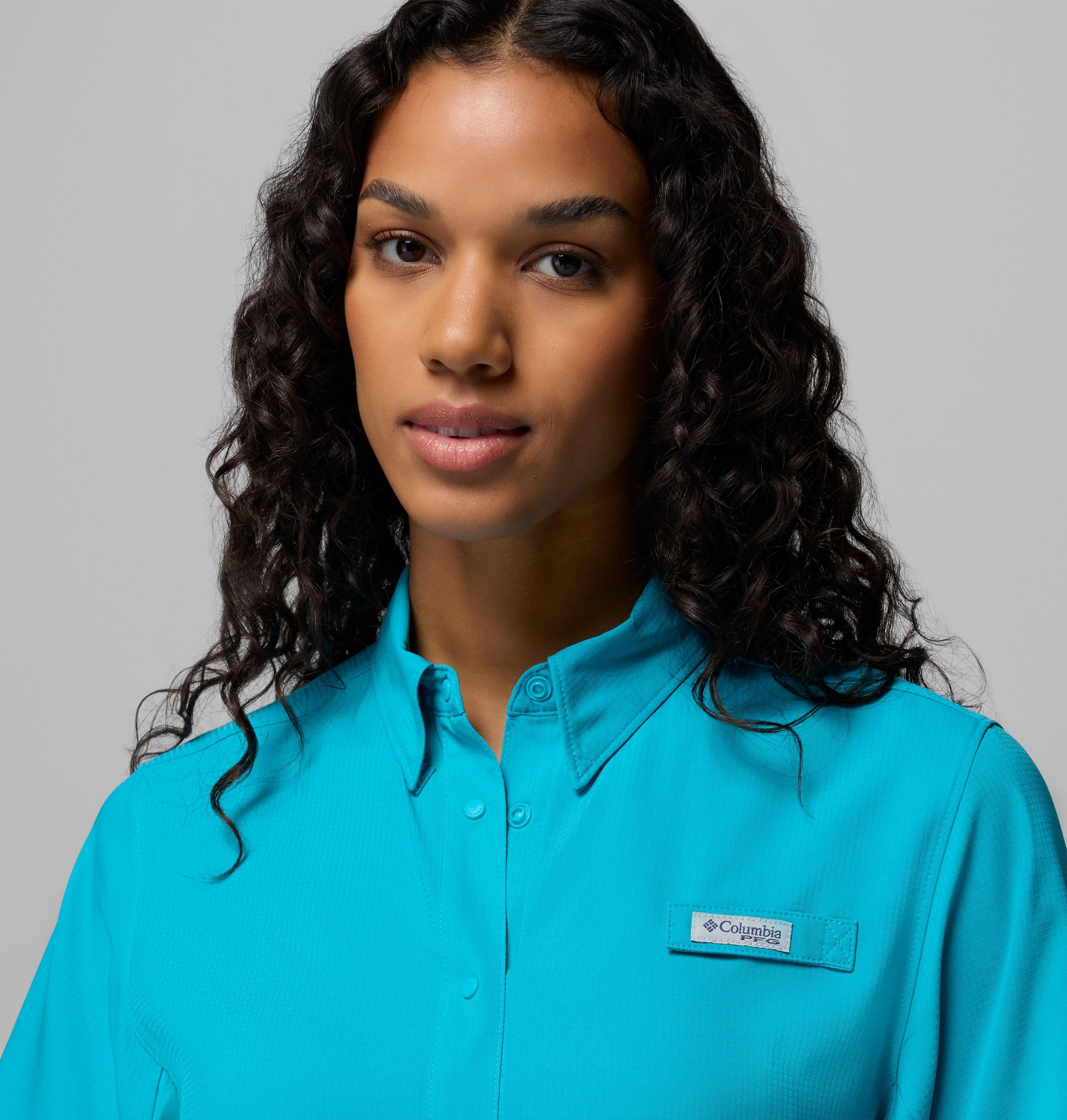 Women's PFG Tamiami II Short Sleeve Shirt | 445 | XS 5