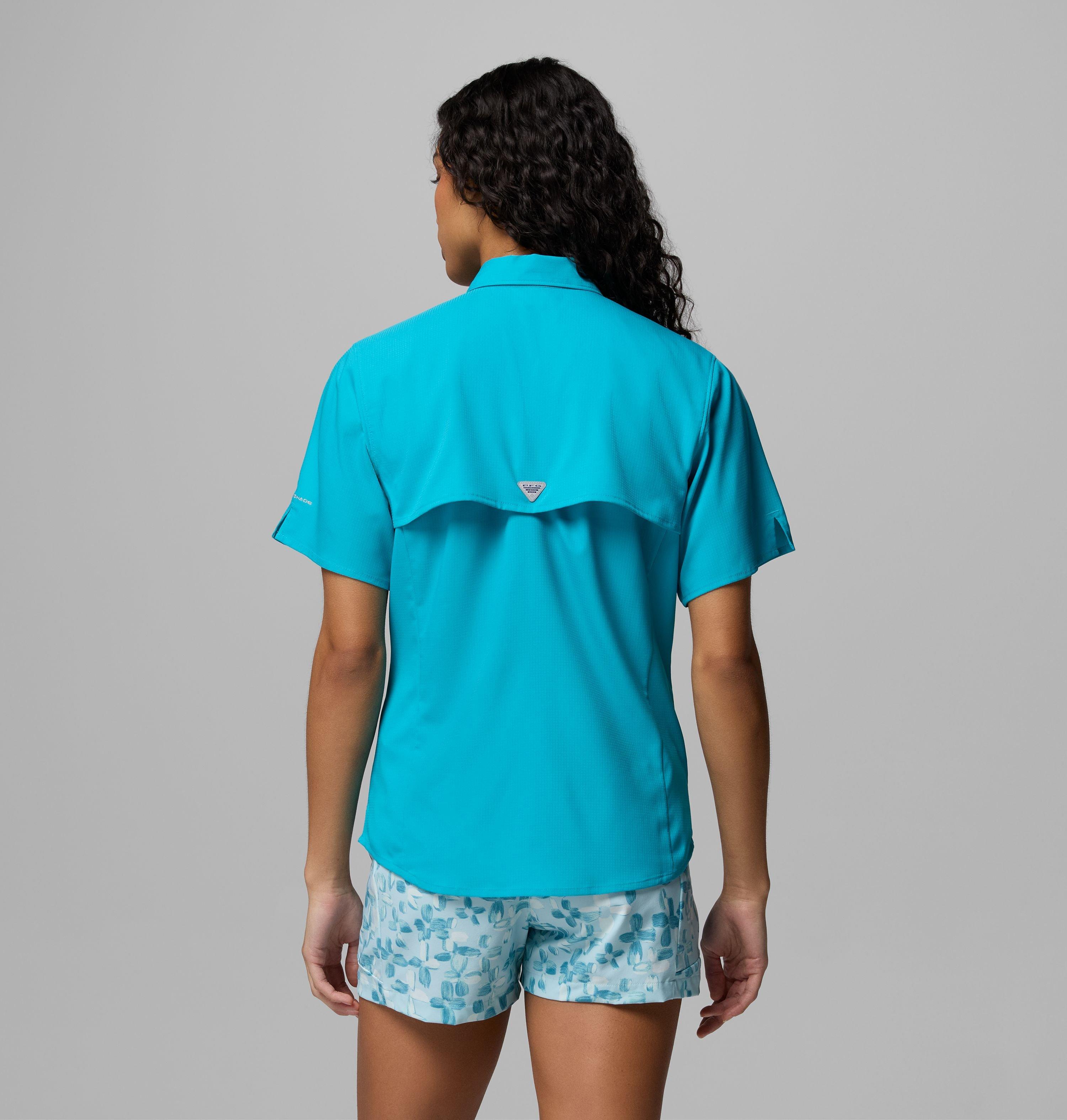 Women's PFG Tamiami II Short Sleeve Shirt | 445 | XS 3