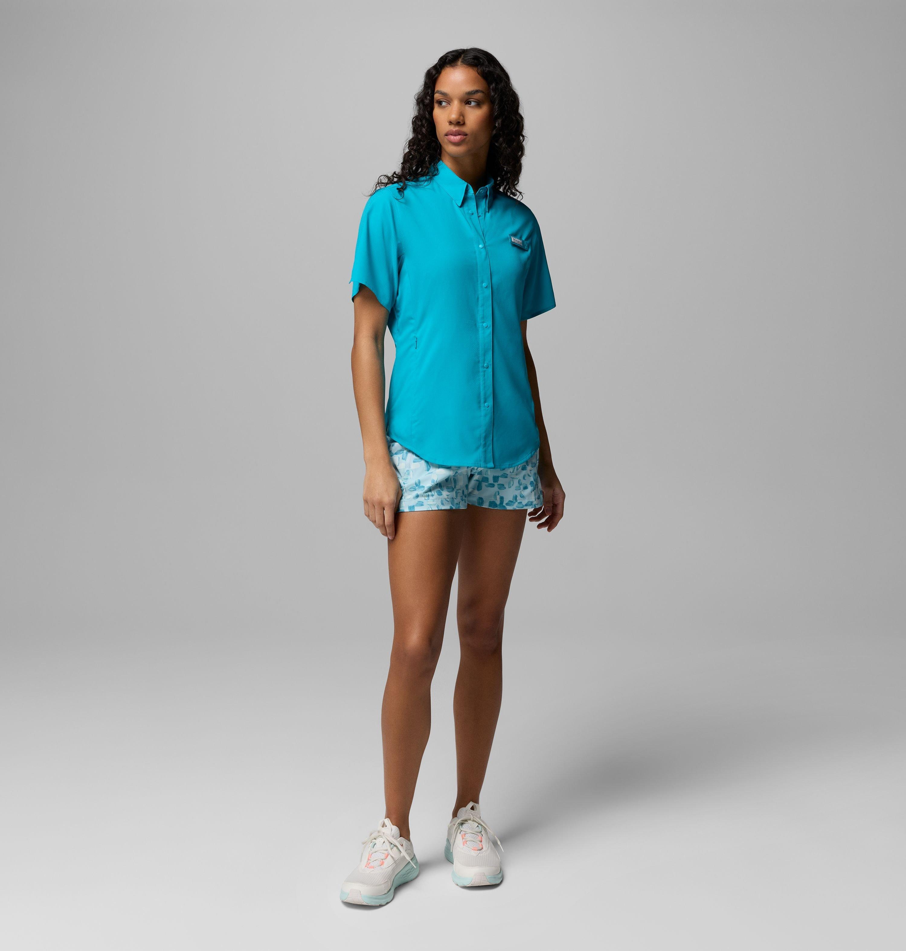 Women's PFG Tamiami II Short Sleeve Shirt | 445 | XS 2