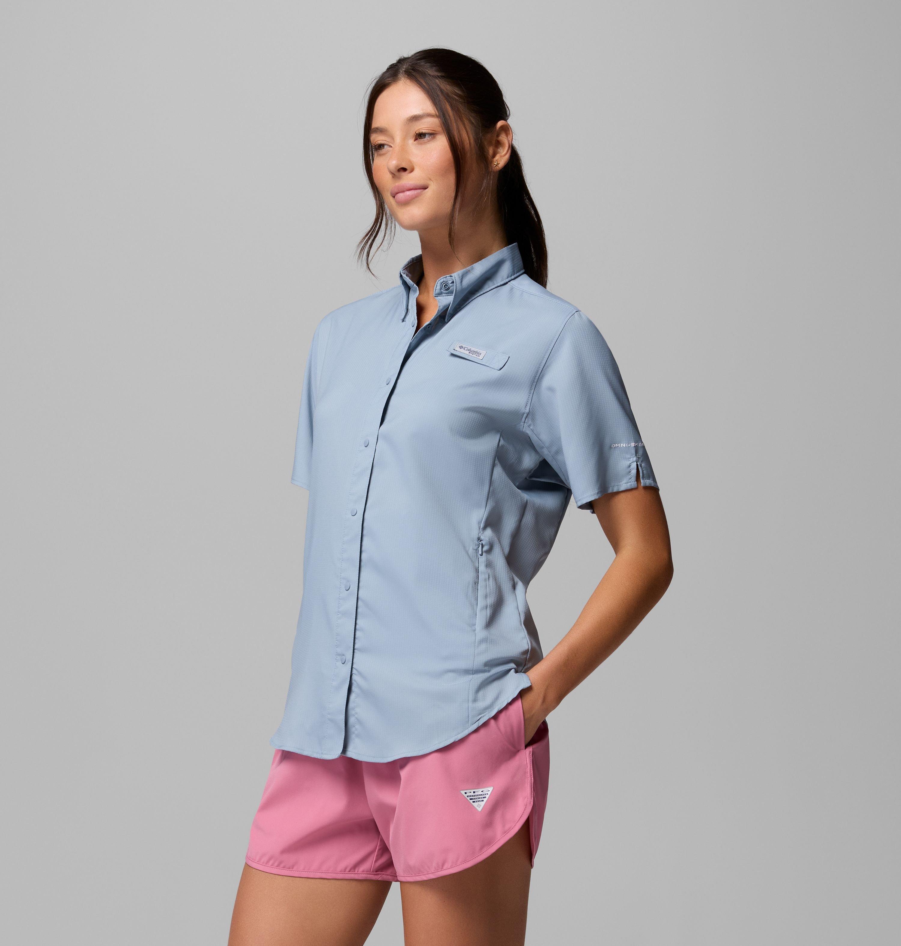 Women's PFG Tamiami II Short Sleeve Shirt | 446 | XXL 4