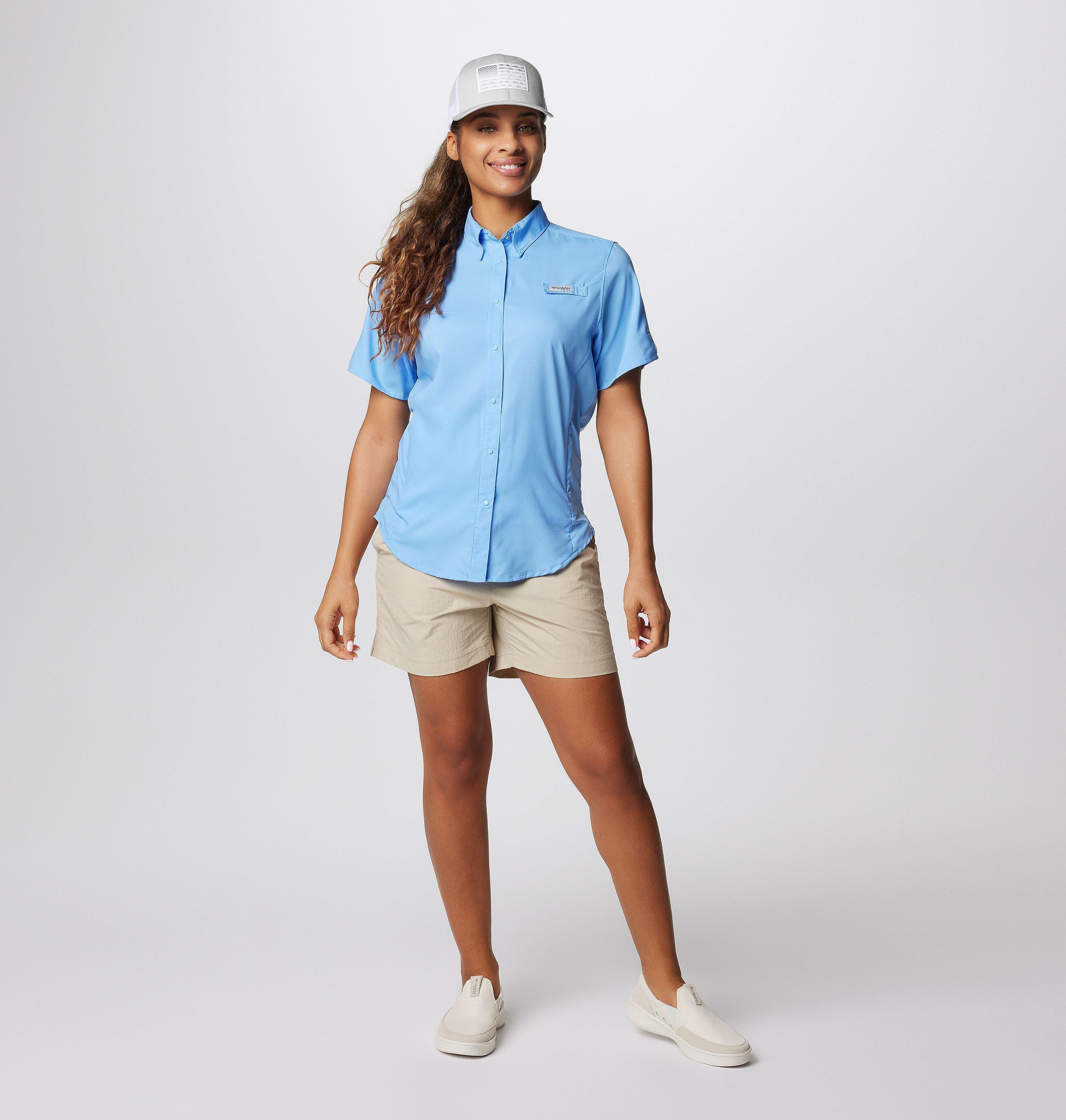 Women's PFG Tamiami II Short Sleeve Shirt 3