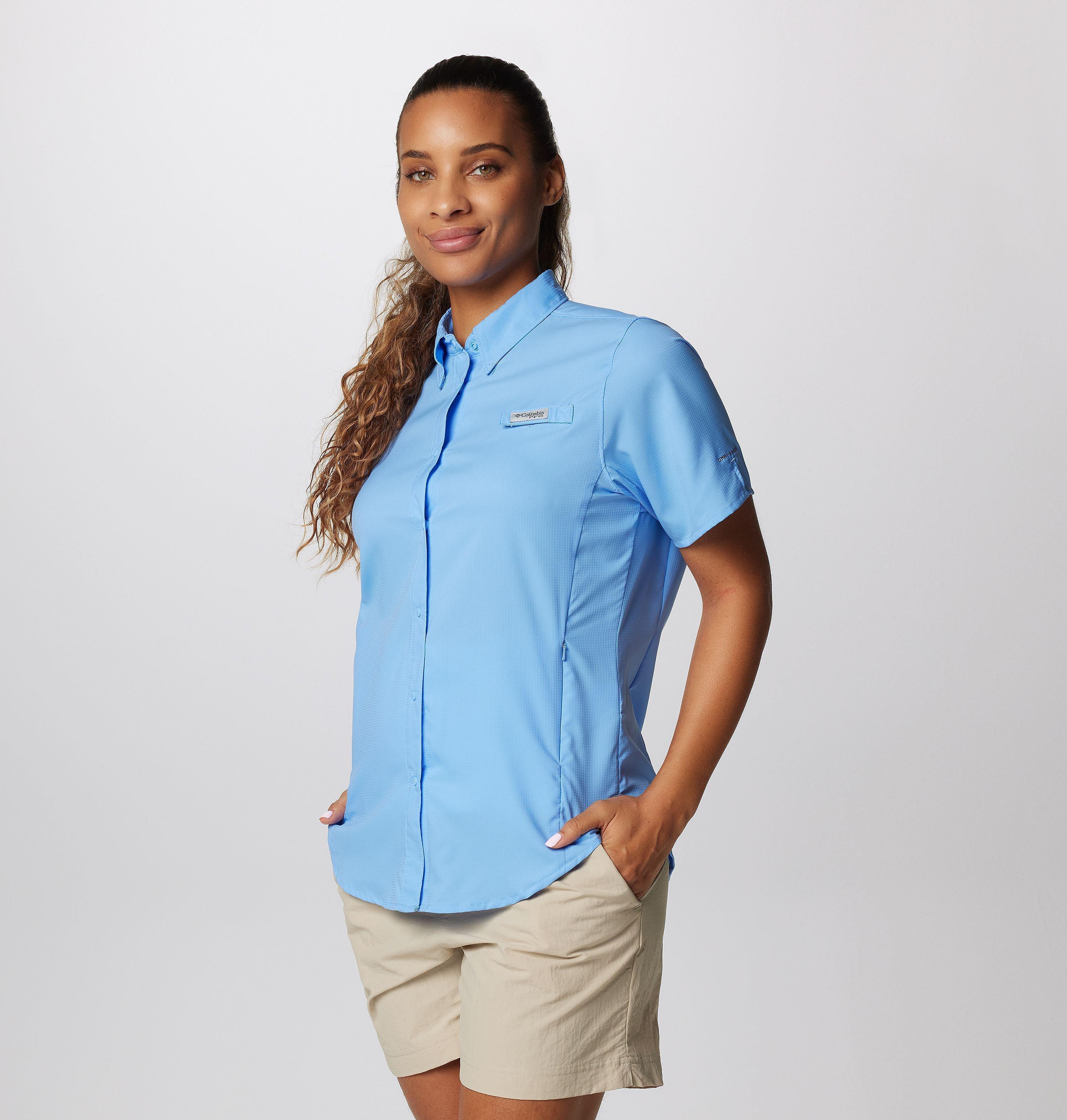 Women's PFG Tamiami II Short Sleeve Shirt 4