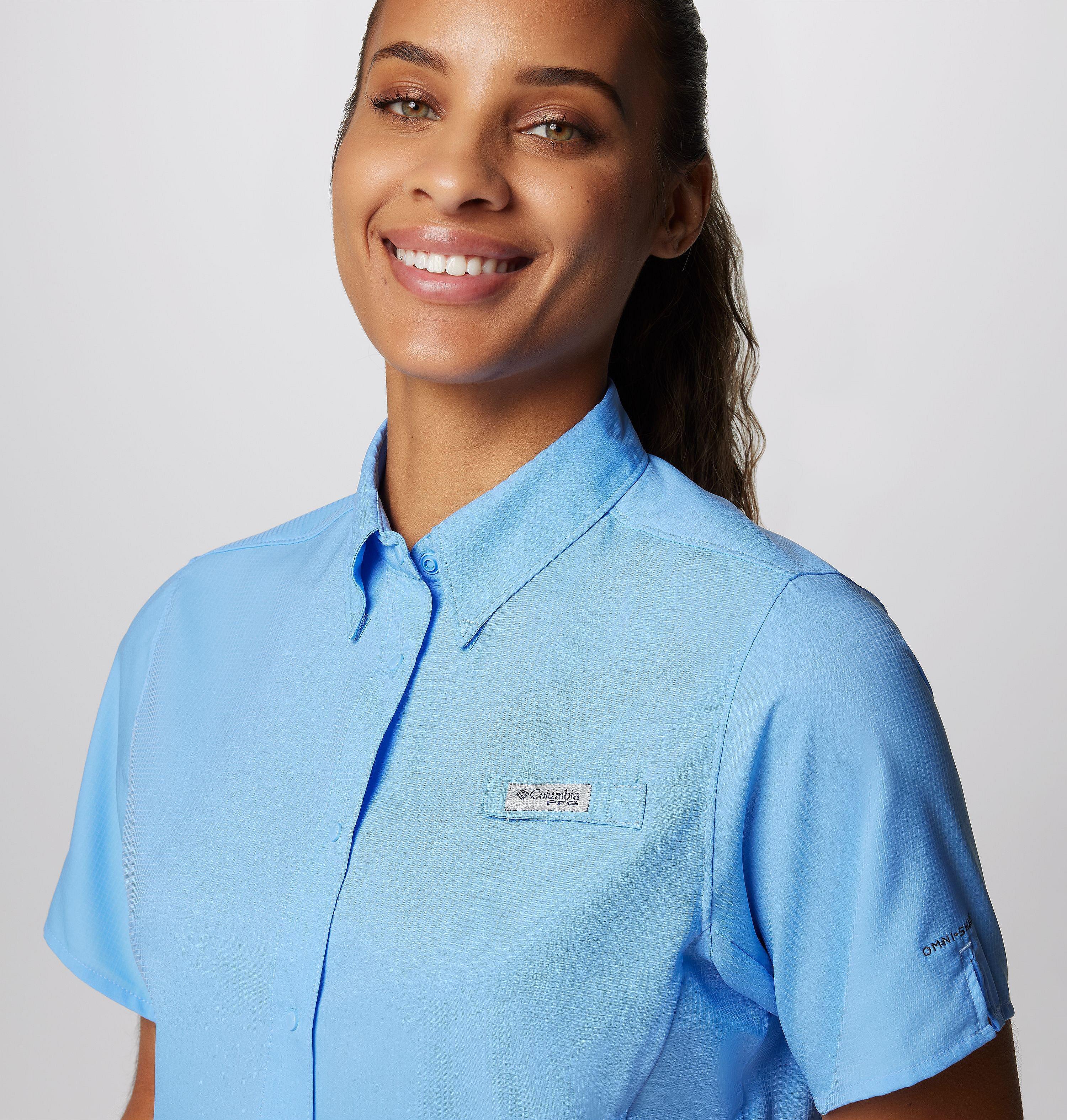 Women's PFG Tamiami II Short Sleeve Shirt 5