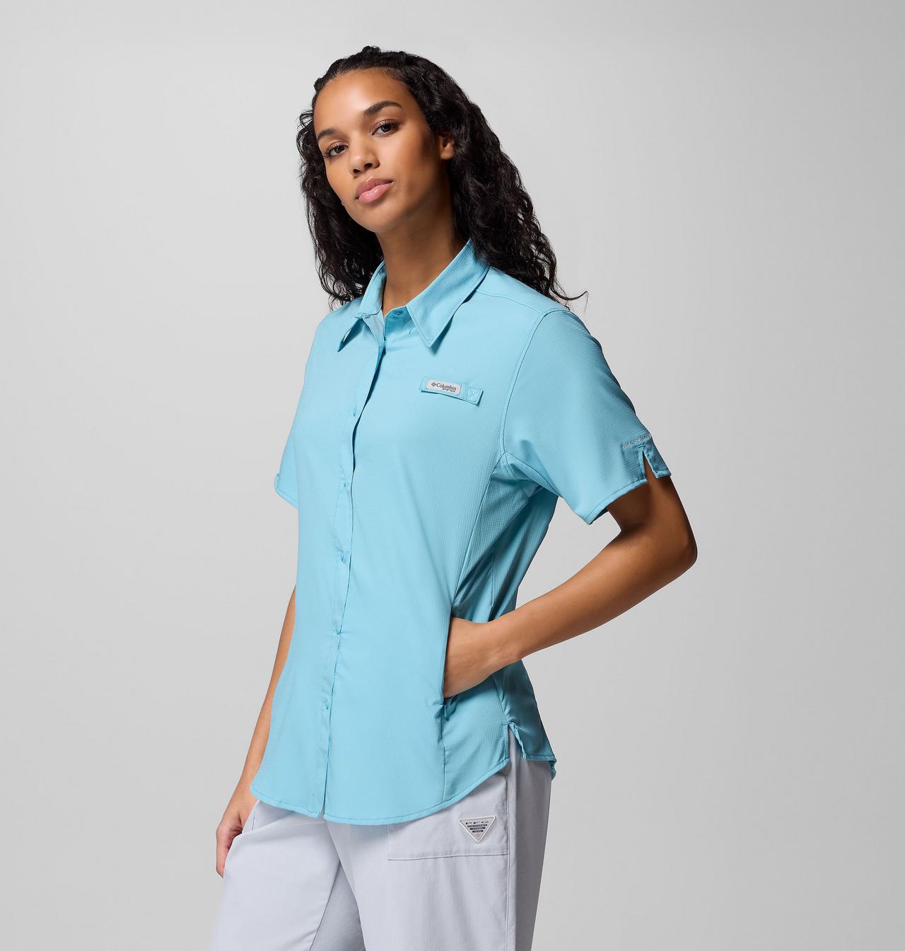 Women's PFG Tamiami™ II Short Sleeve Shirt | 456 | S 4