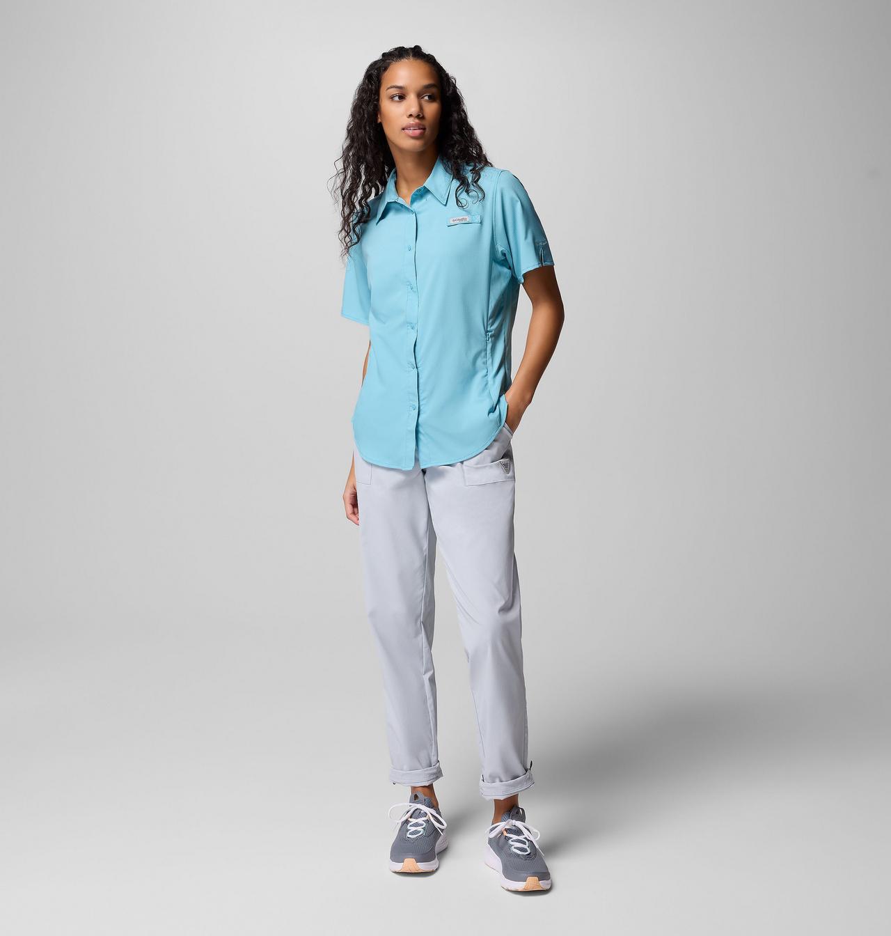 Women's PFG Tamiami™ II Short Sleeve Shirt | 456 | S 7
