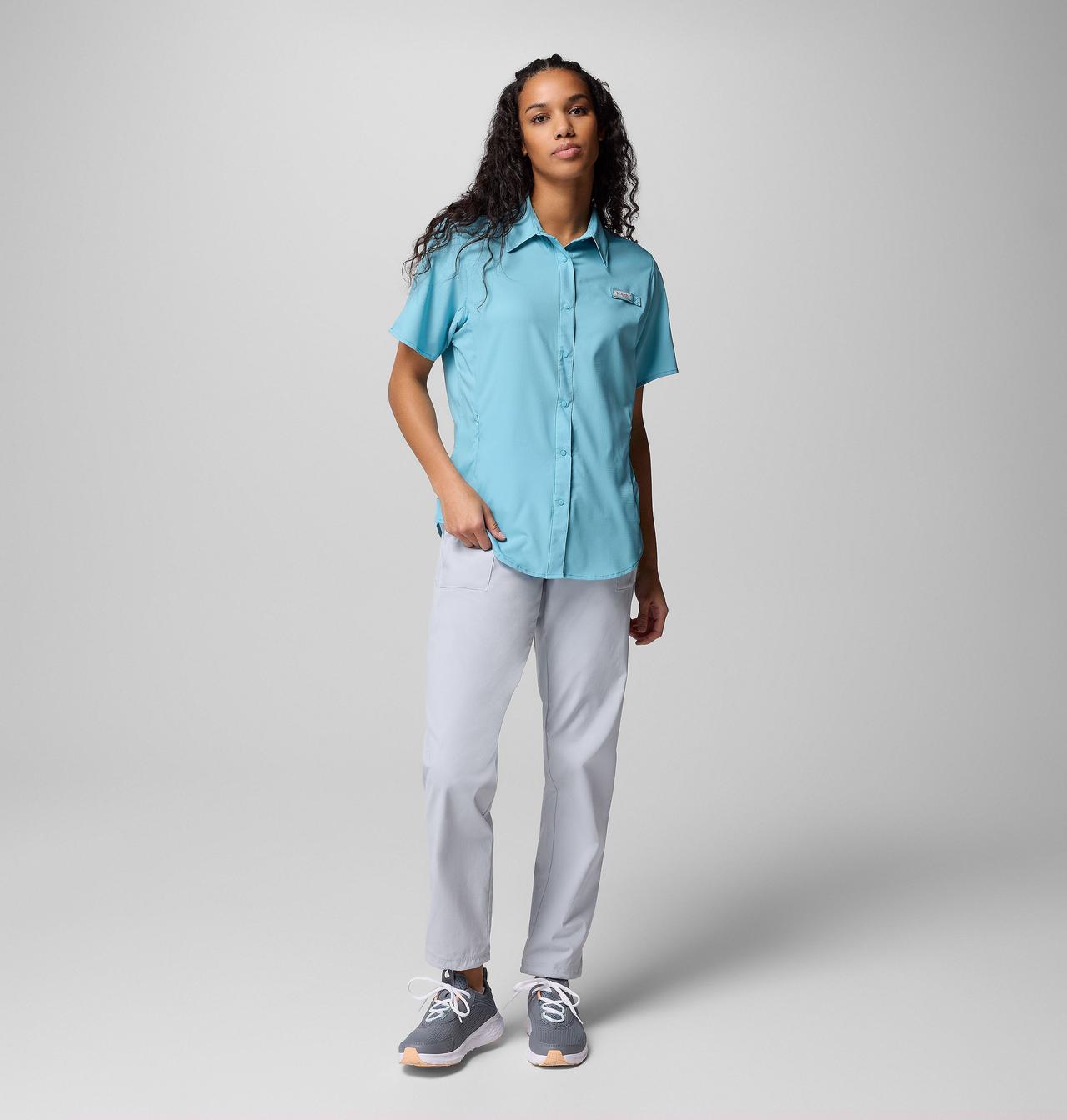 Women's PFG Tamiami™ II Short Sleeve Shirt | 456 | S 8