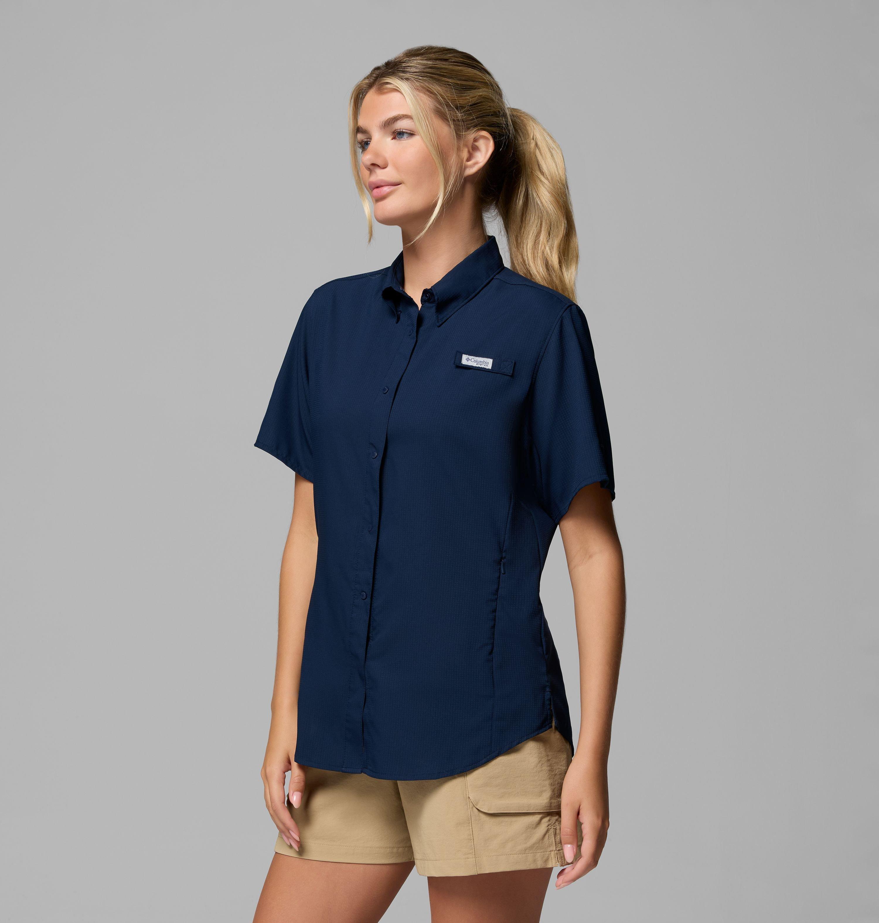Women's PFG Tamiami II Short Sleeve Shirt 4