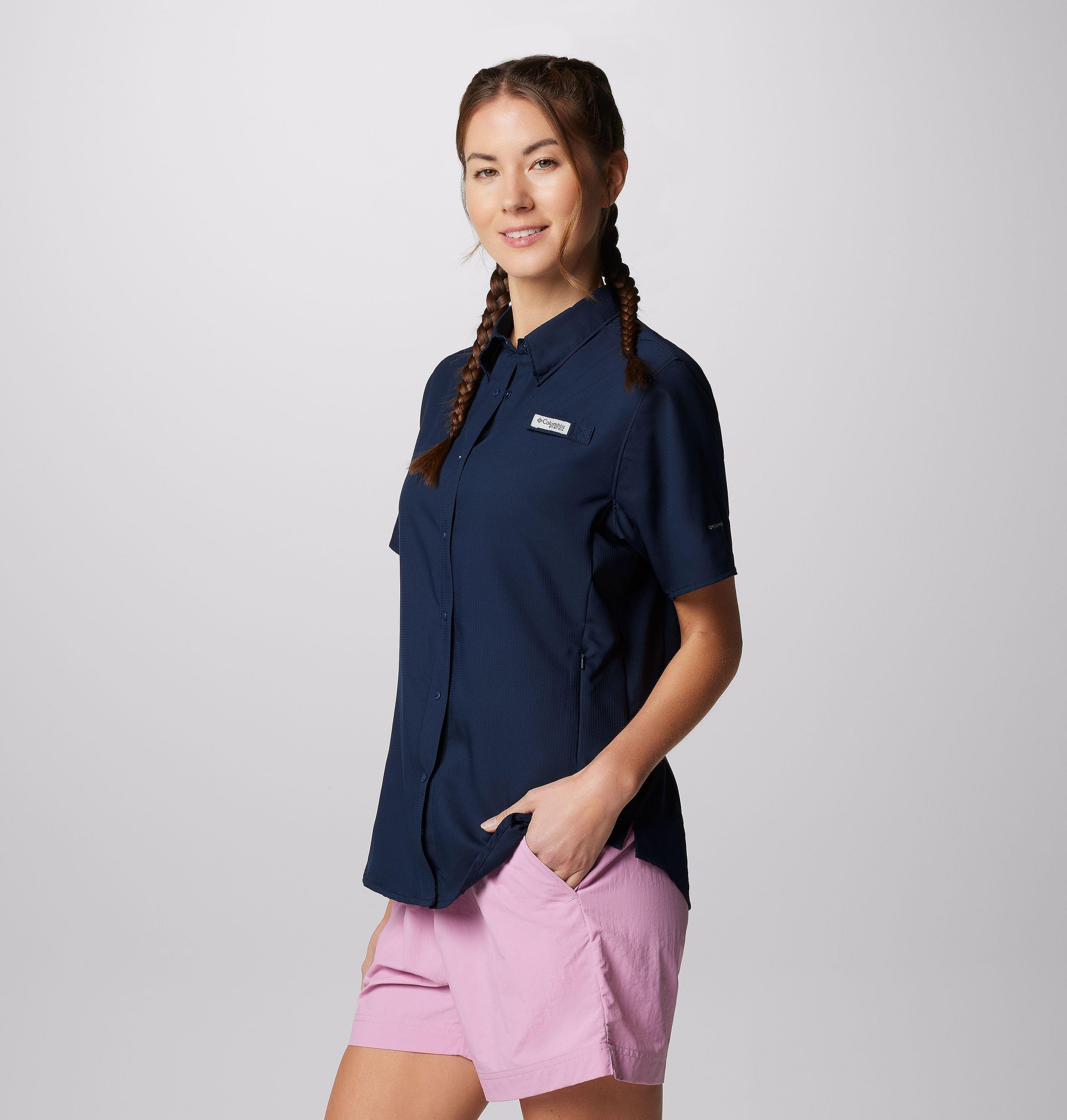 Women's PFG Tamiami II Short Sleeve Shirt 4
