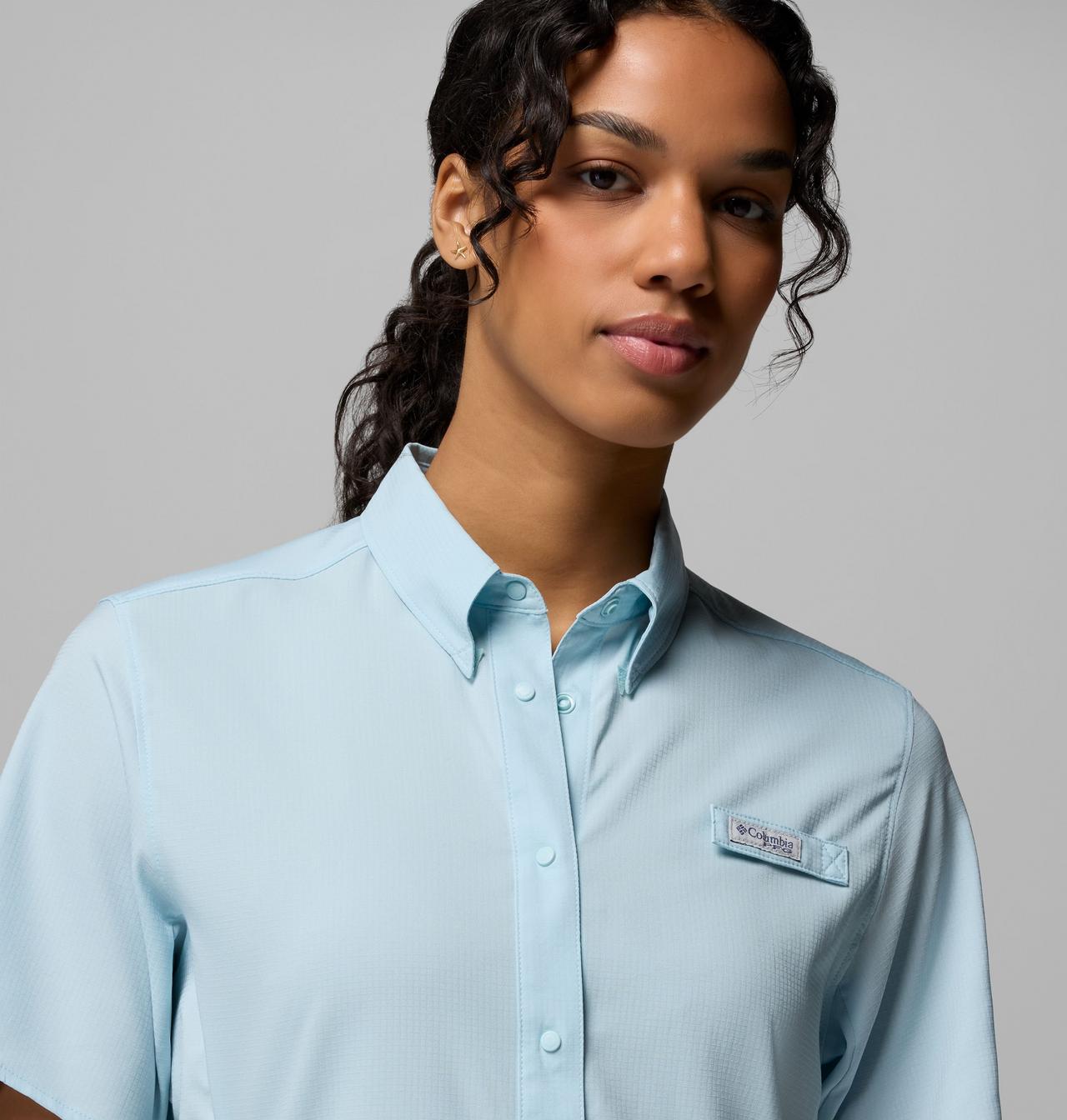 Women's PFG Tamiami™ II Short Sleeve Shirt | 482 | XL 5