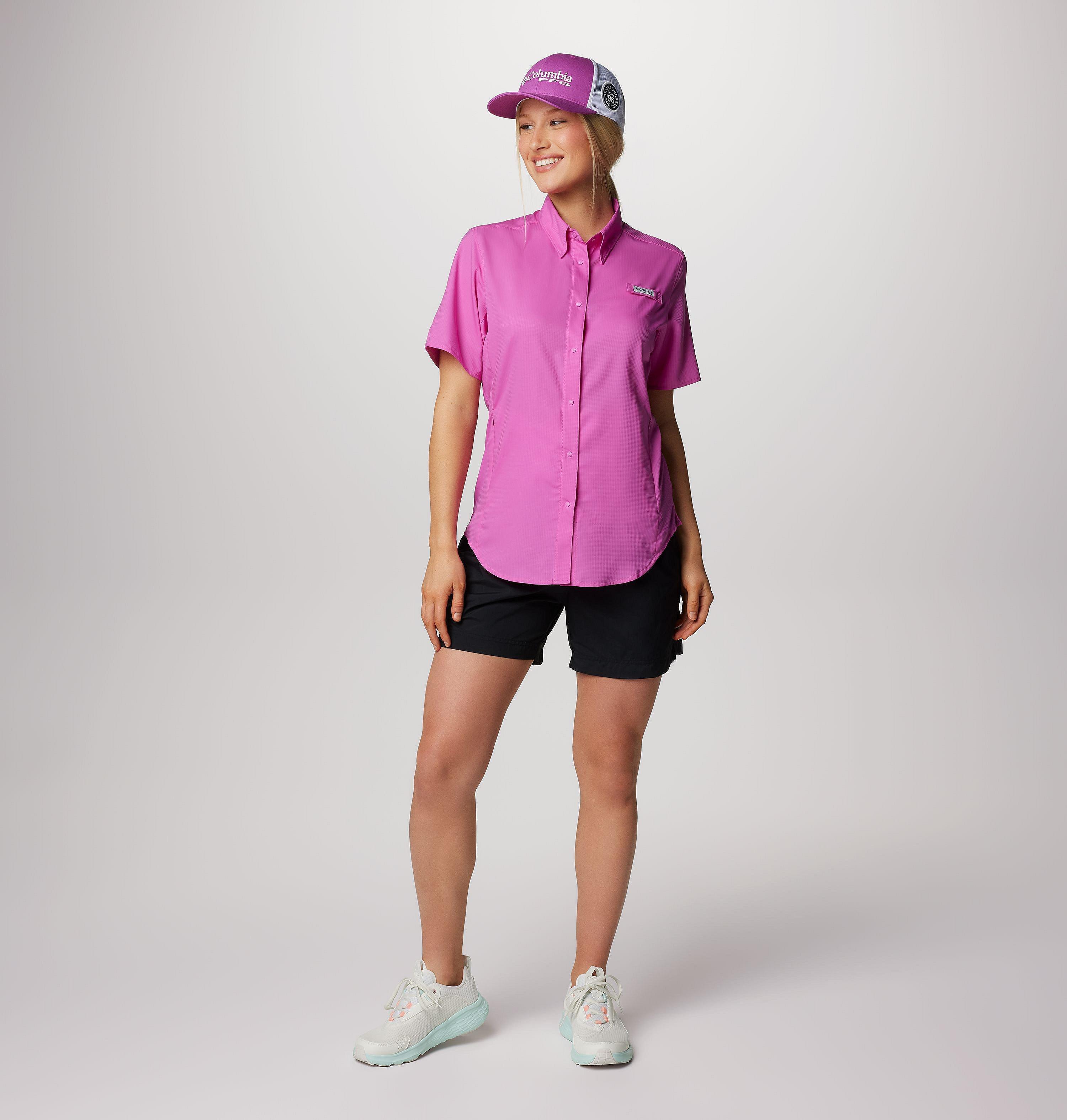 Women's PFG Tamiami II Short Sleeve Shirt 3
