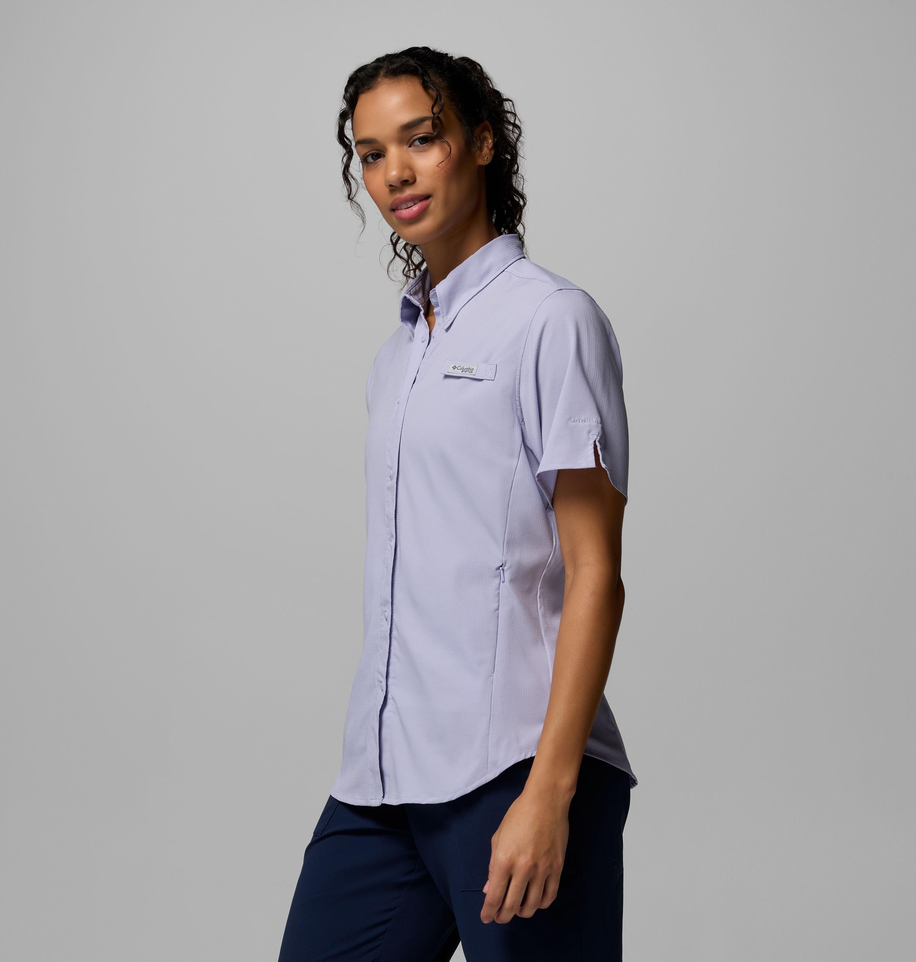 Women's PFG Tamiami II Short Sleeve Shirt | 580 | XXL 4