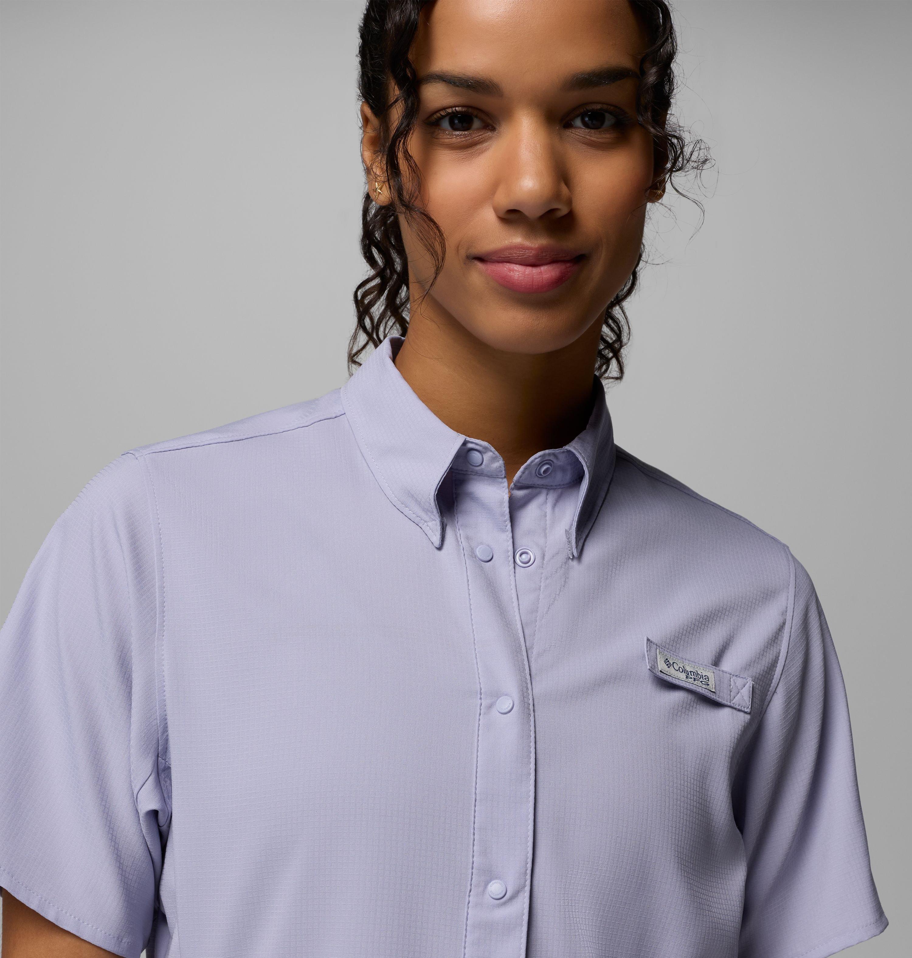 Women's PFG Tamiami II Short Sleeve Shirt | 580 | XXL 5